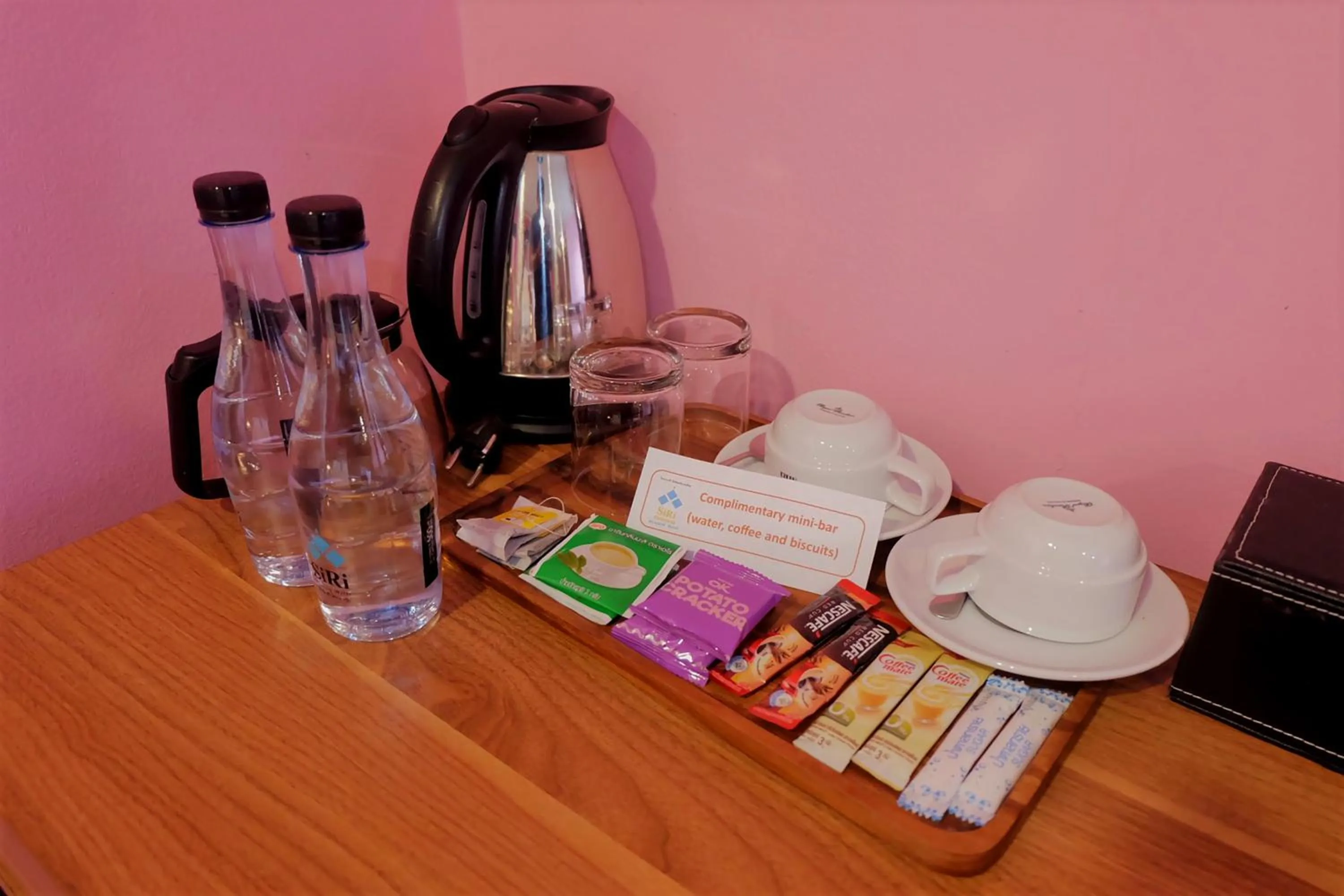 Coffee/tea facilities in Siri Oriental Bangkok Hotel