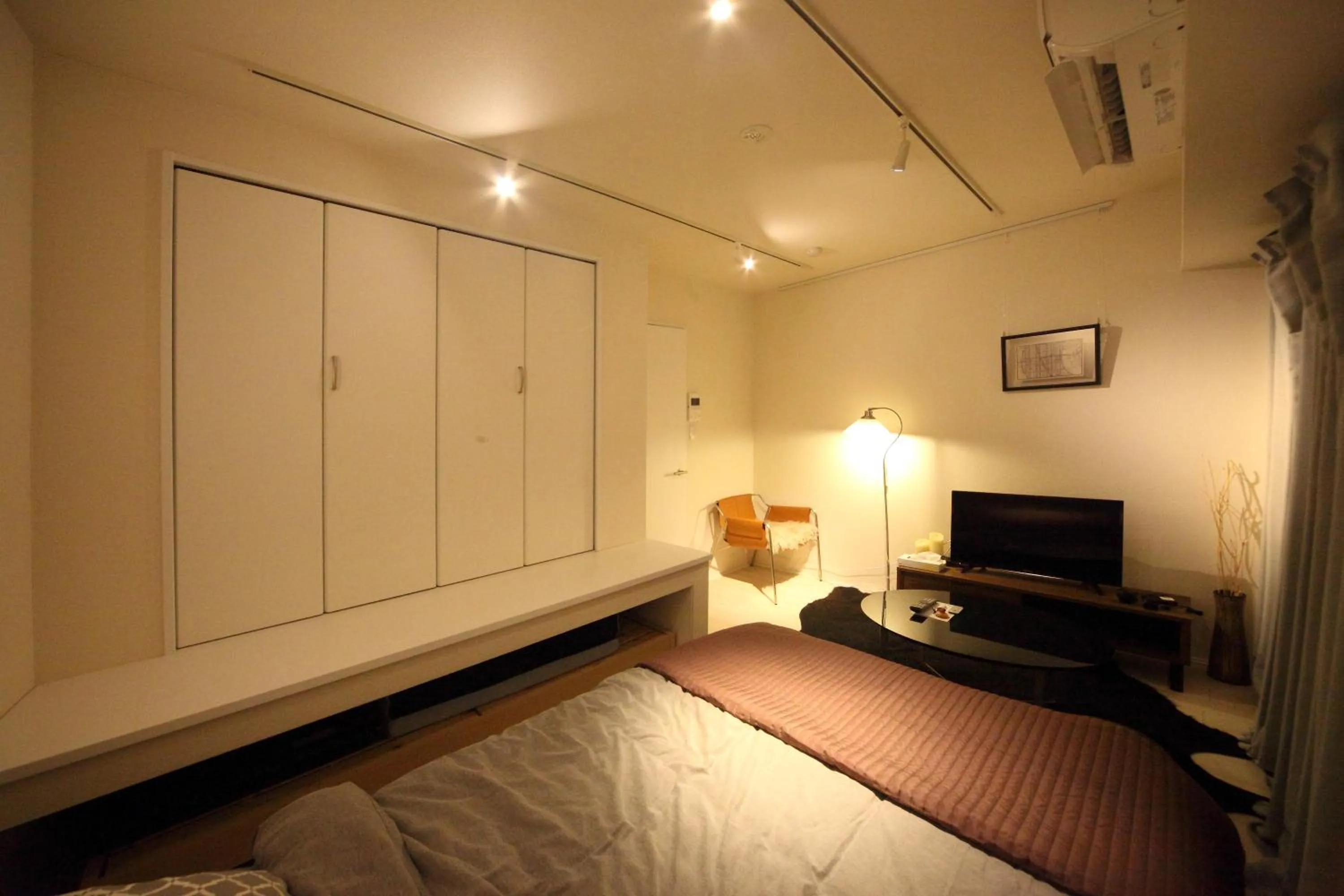 Photo of the whole room, Bed in Sorapia Tokyo