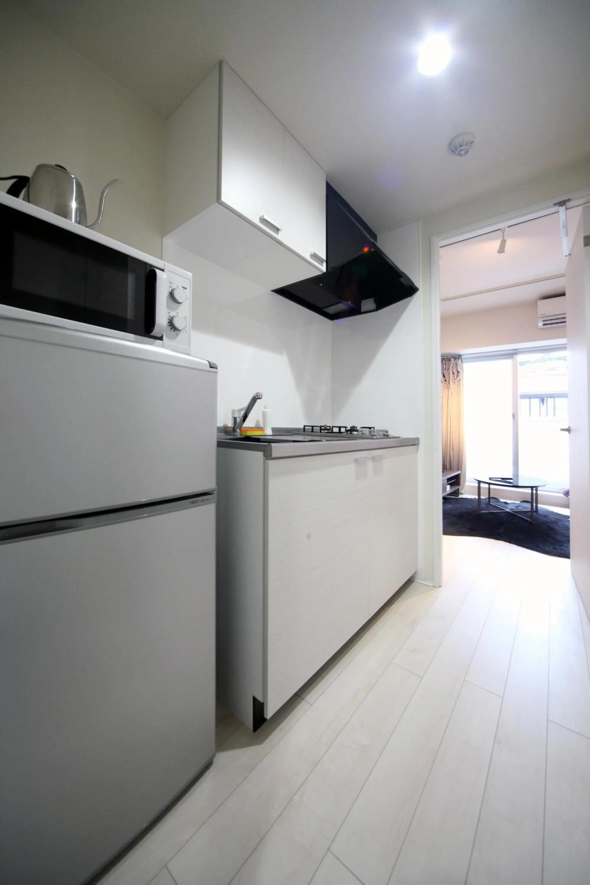 Kitchen or kitchenette in Sorapia Tokyo