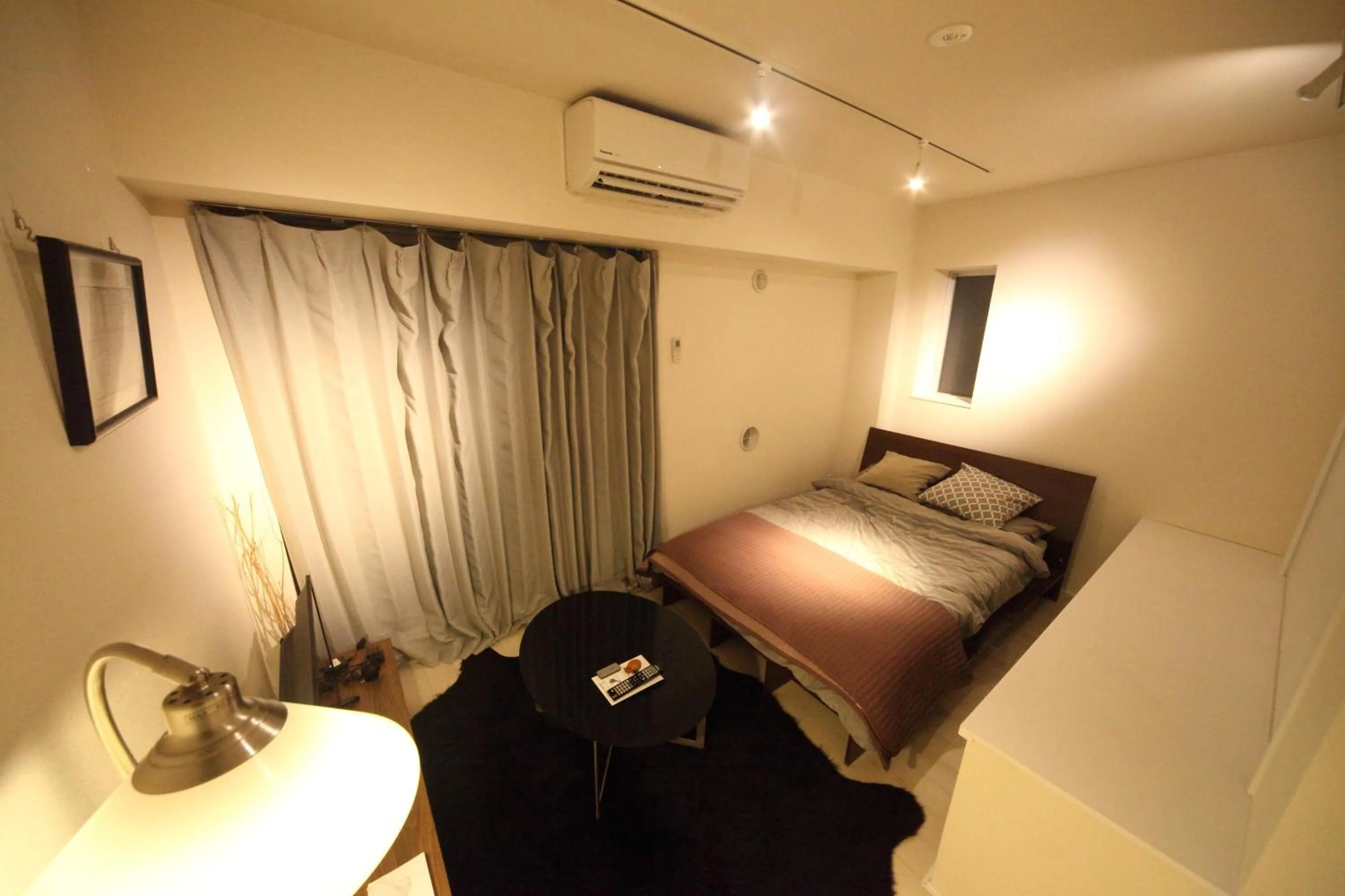 Bedroom, Bed in Sorapia Tokyo