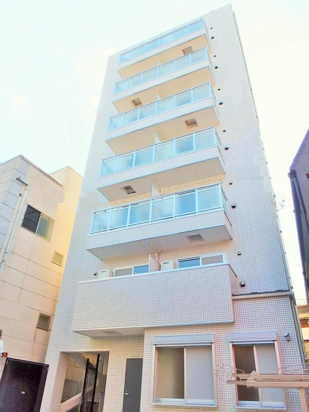 Property building in Sorapia Tokyo