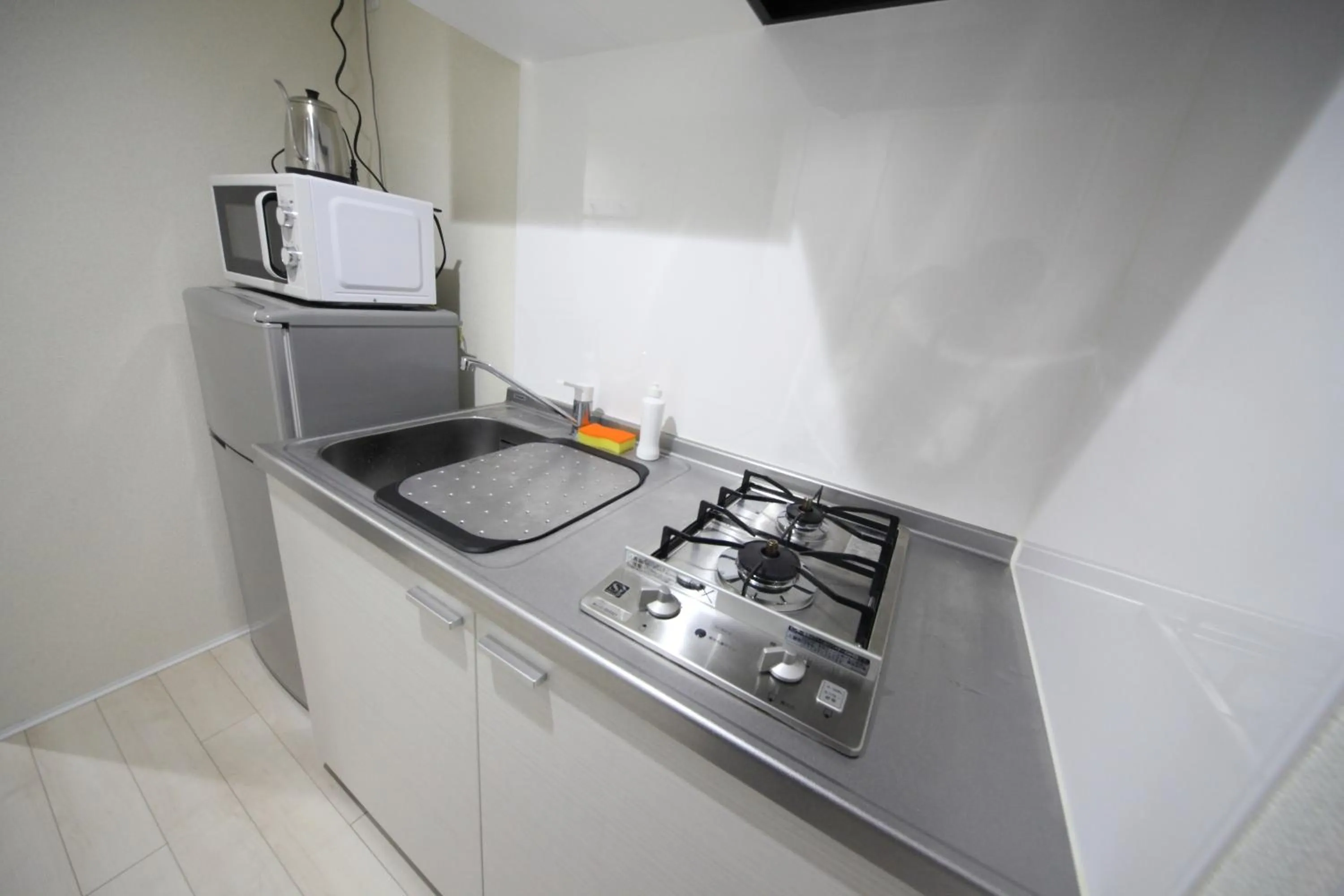 Kitchen or kitchenette in Sorapia Tokyo