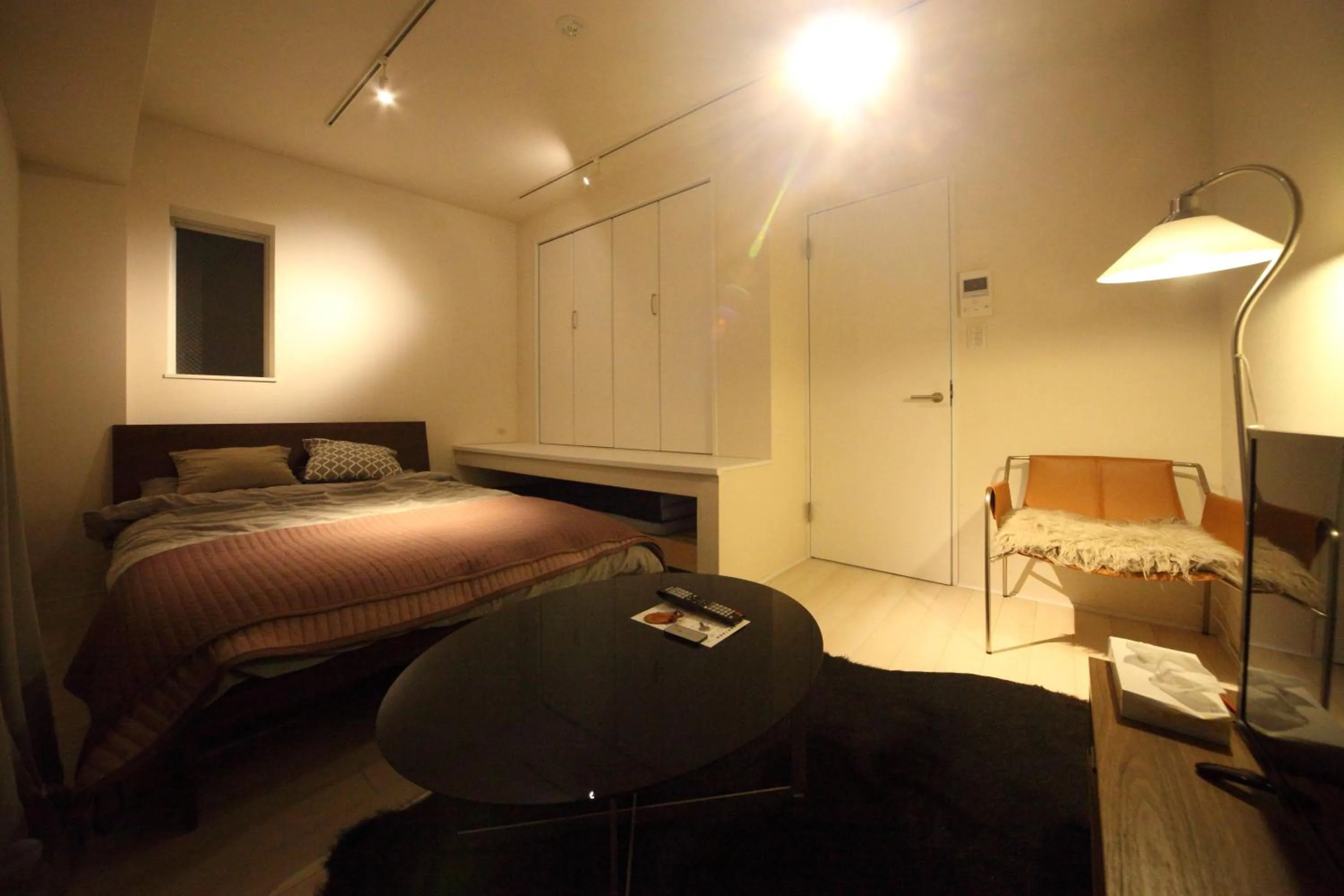 Bedroom, Bed in Sorapia Tokyo