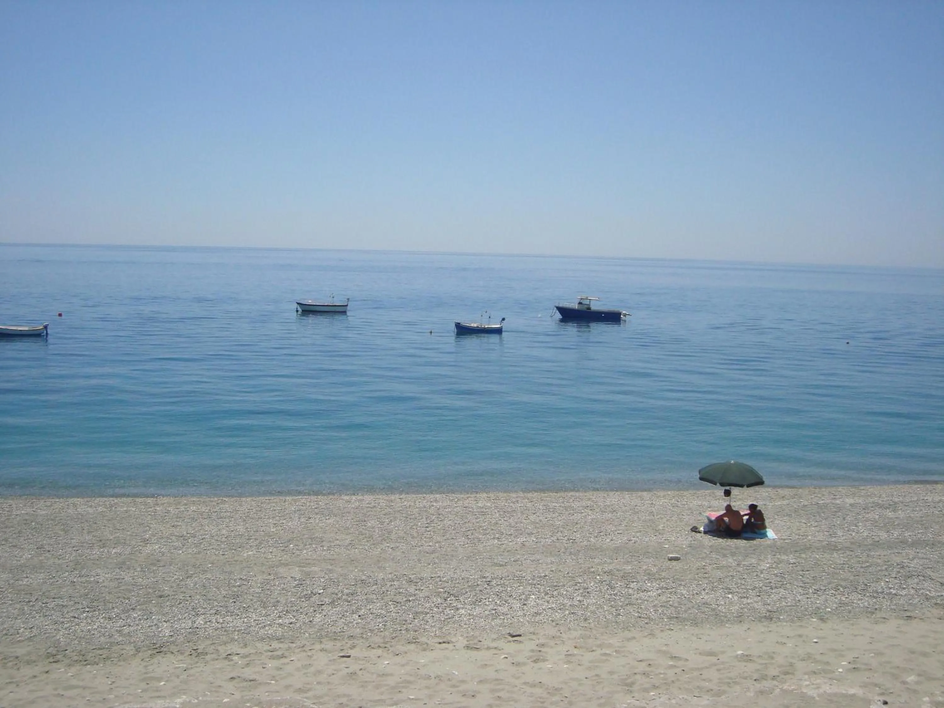 Sea view in B&B Nereidi