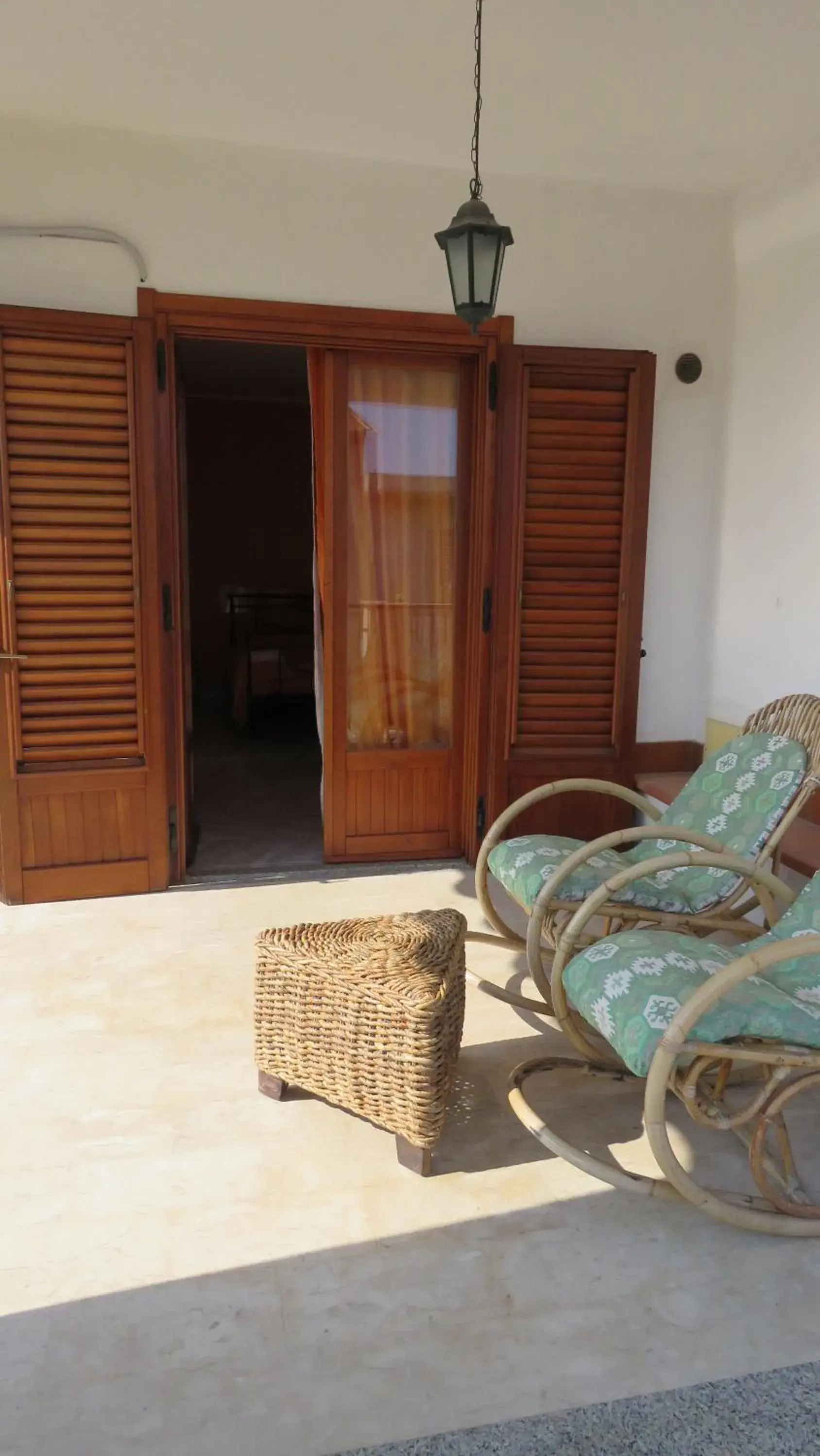 Large Double Room with Terrace in B&B Nereidi Large Double Room with Terrace in B&B Nereidi