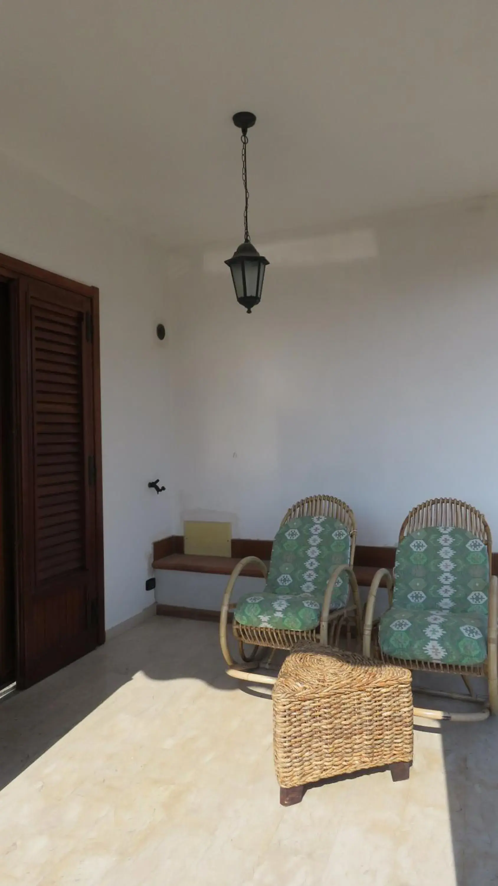 Large Double Room with Terrace in B&B Nereidi Large Double Room with Terrace in B&B Nereidi