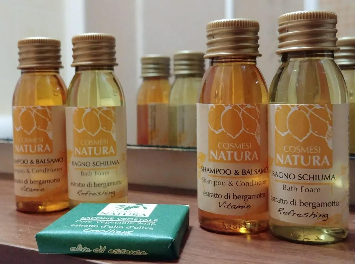 Bathroom in B&B Nereidi