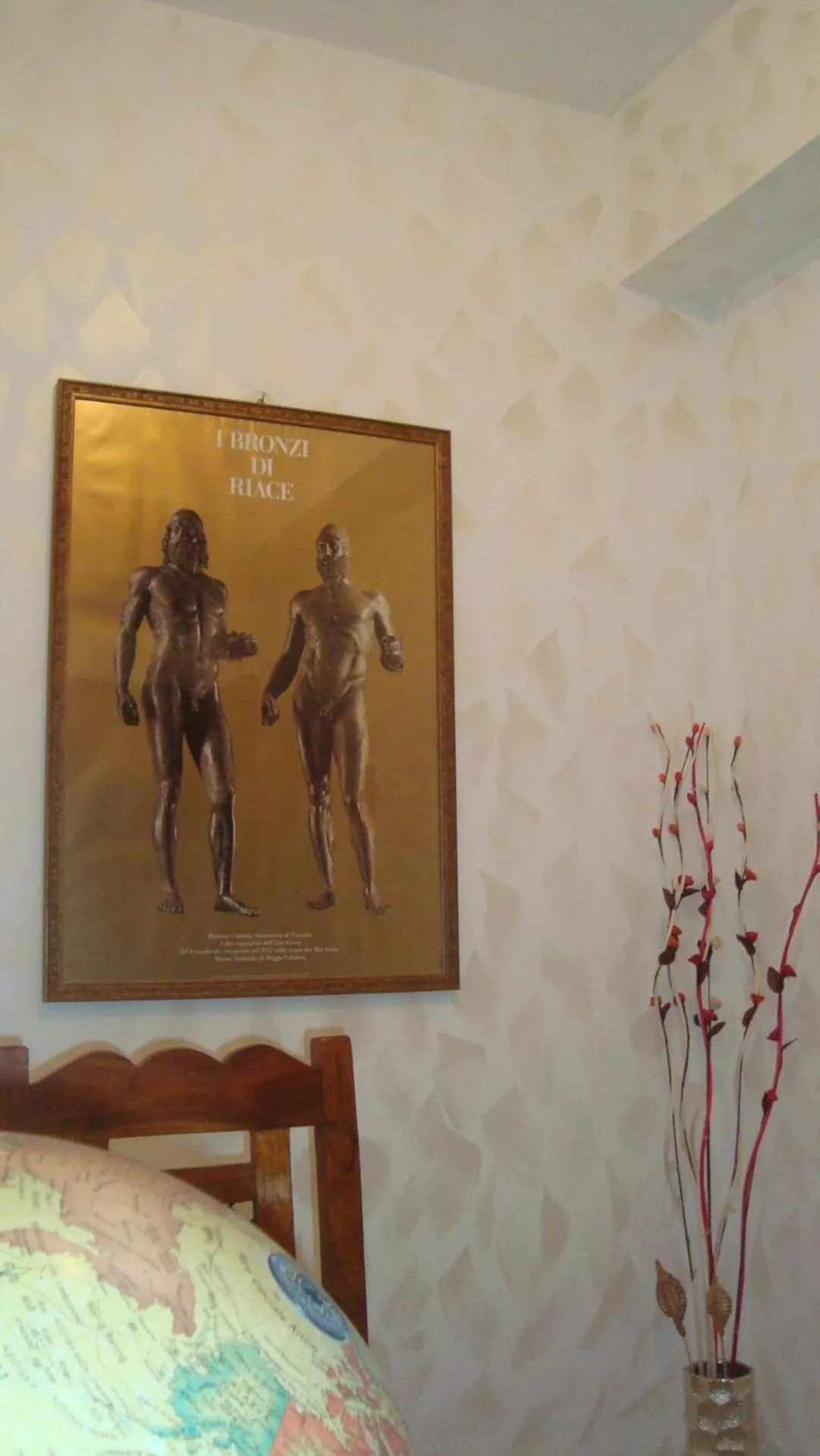 Lobby or reception in B&B Nereidi