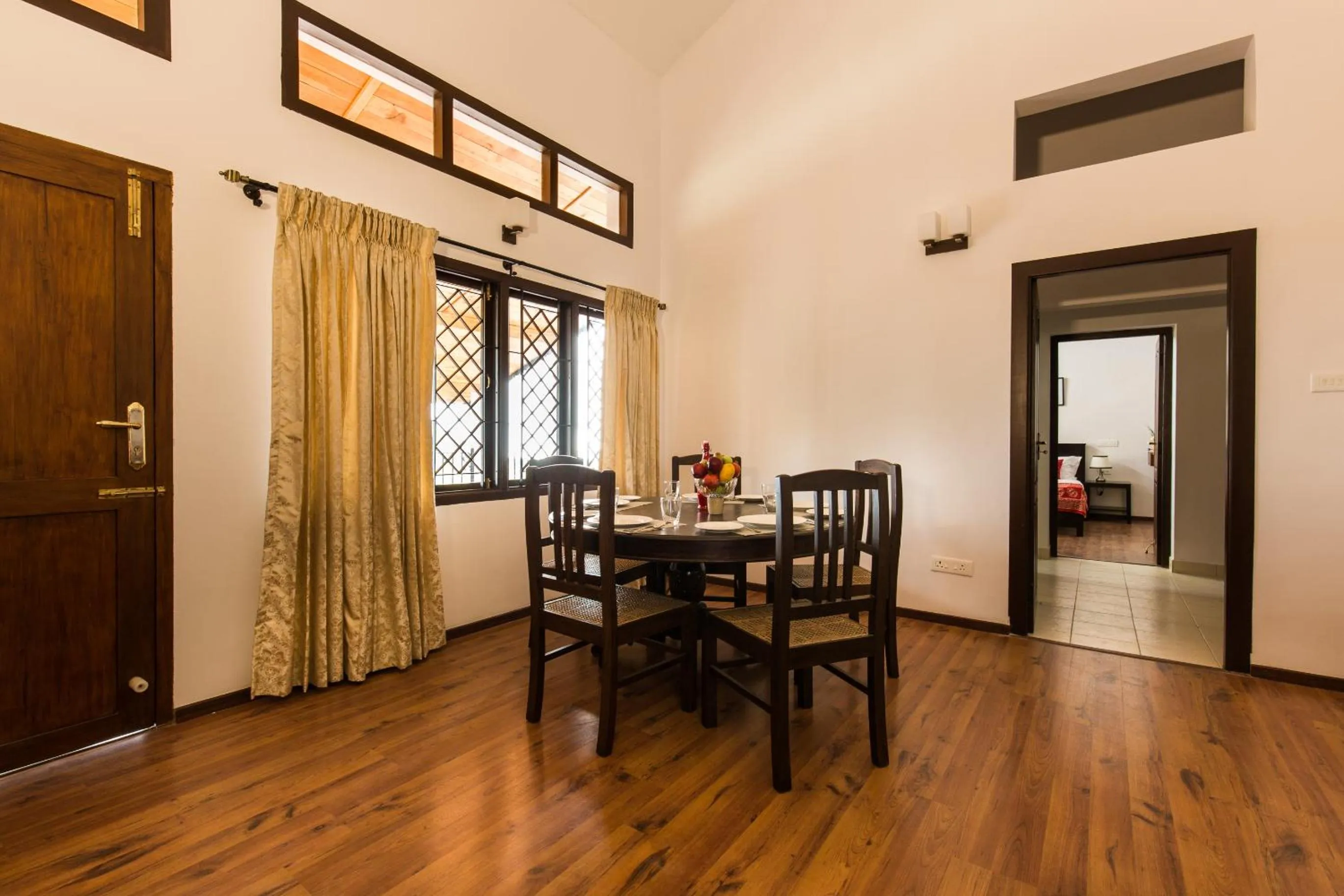 Dining area in The Xanadu Birkenhead