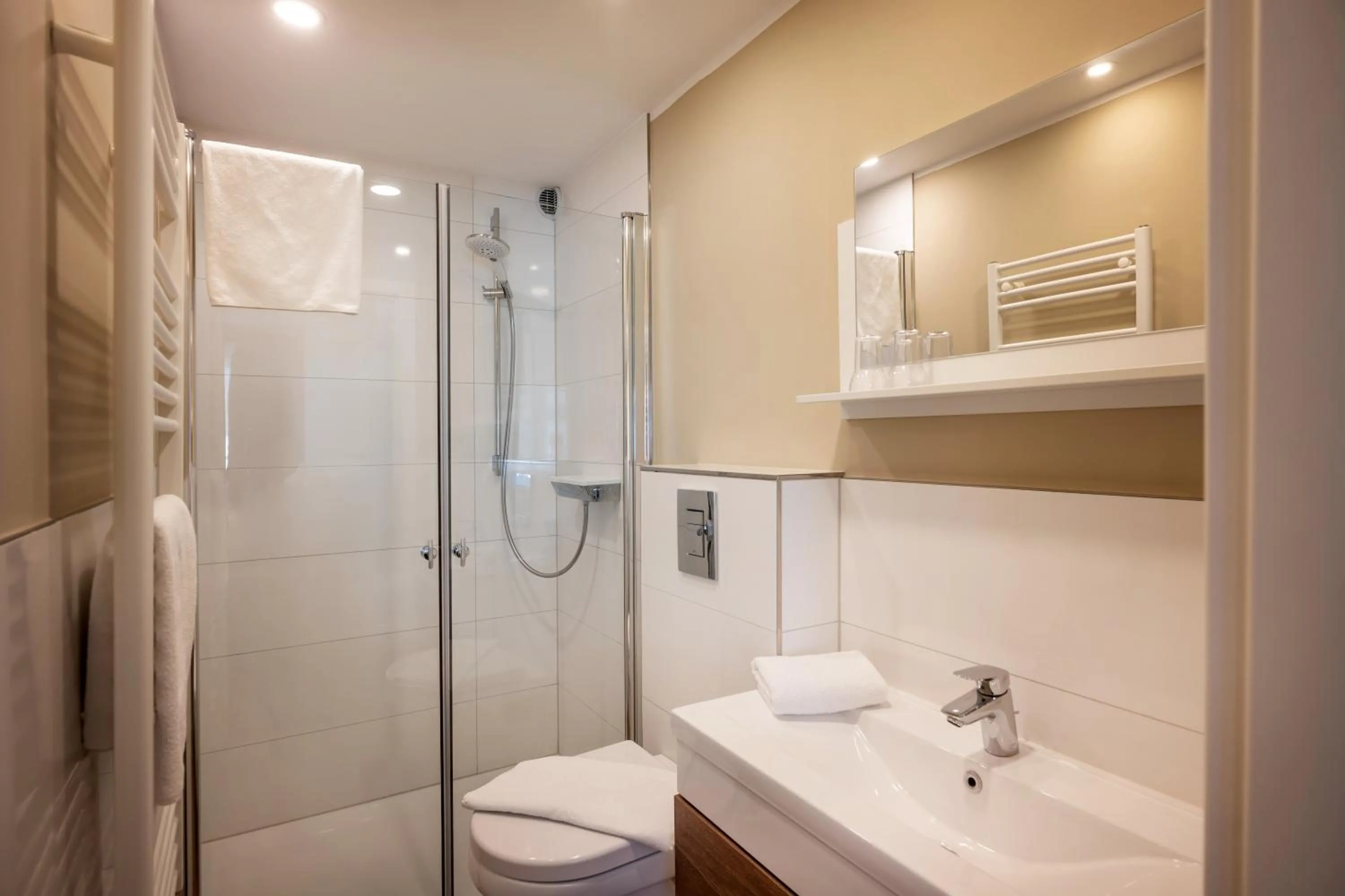 Bathroom in Hotel Baumgarten & Chalet Baumgarten
