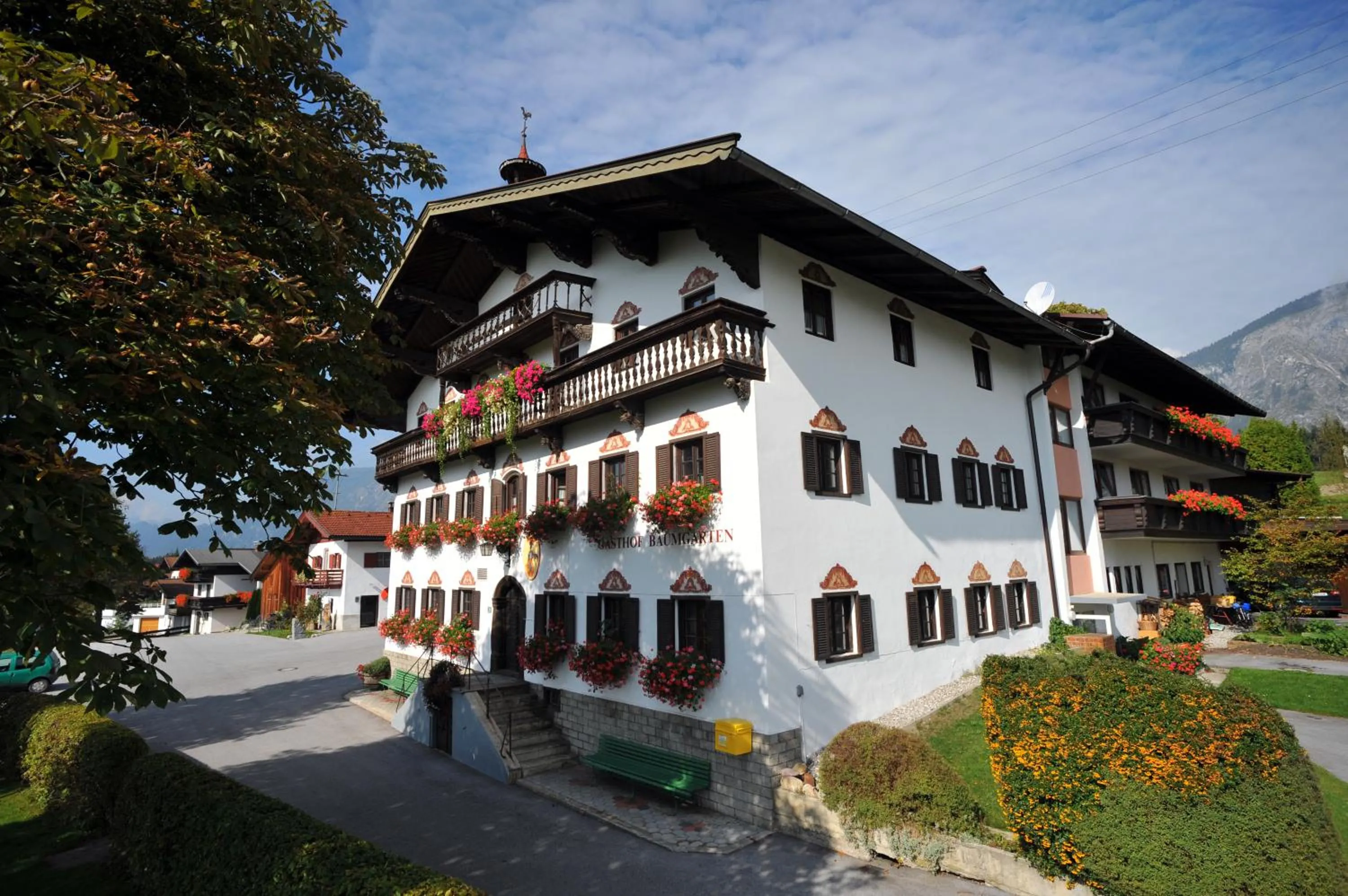 Facade/entrance in Hotel Baumgarten & Chalet Baumgarten