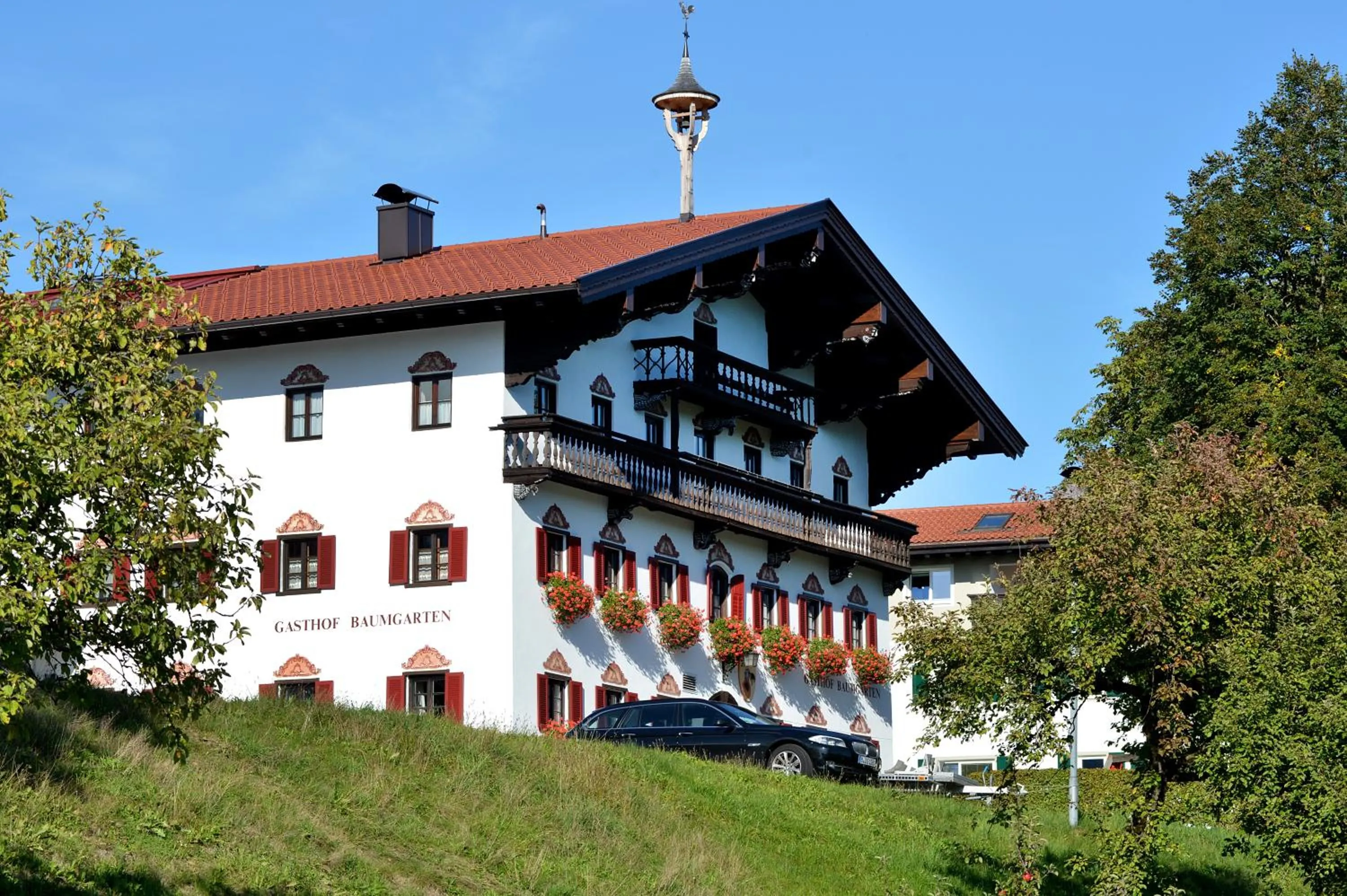 Property building in Hotel Baumgarten & Chalet Baumgarten
