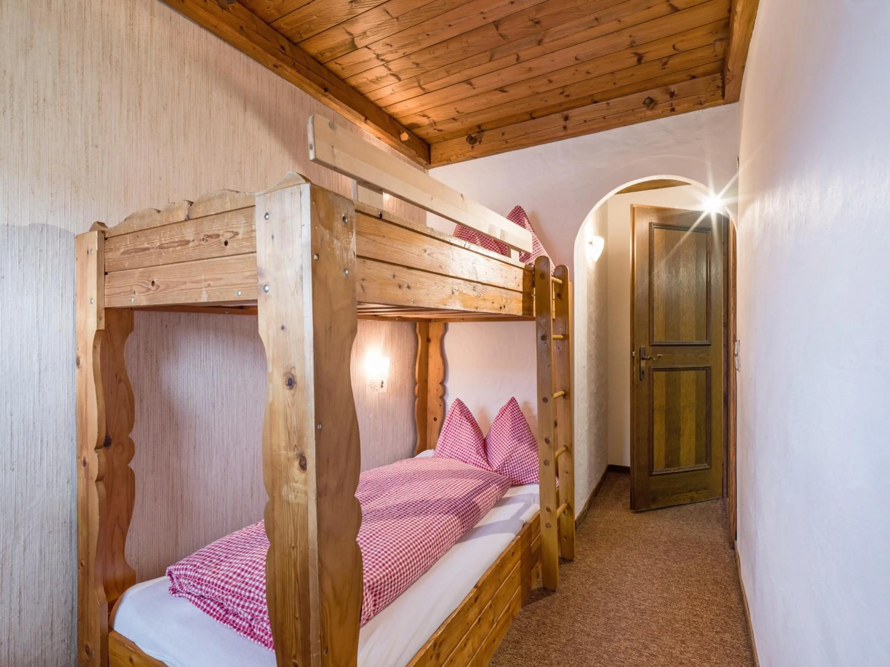 bunk bed, Bed in Hotel Baumgarten & Chalet Baumgarten
