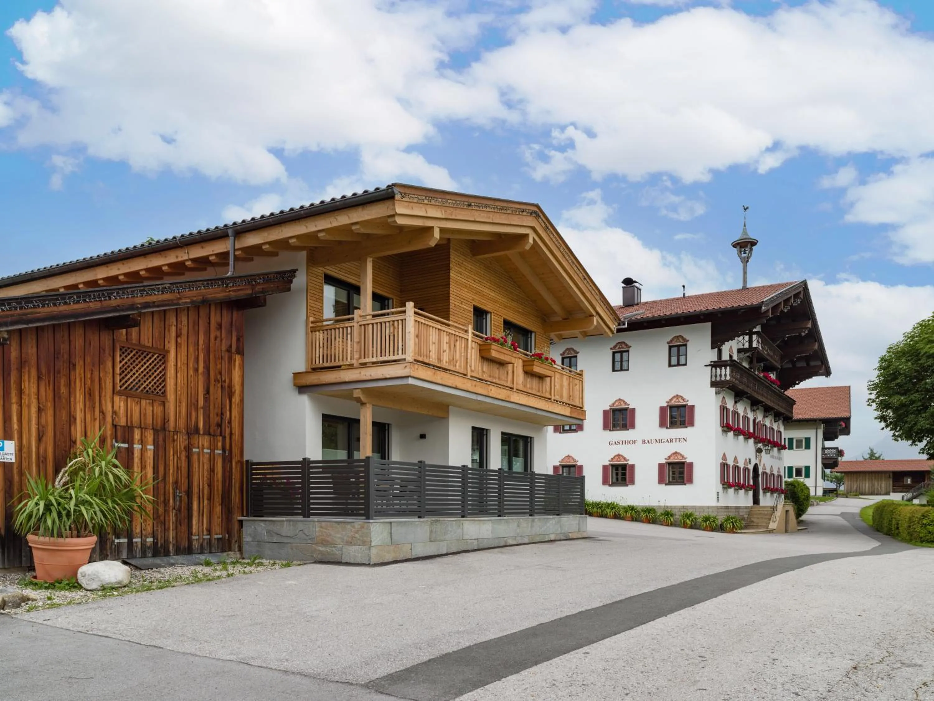 Property building in Hotel Baumgarten & Chalet Baumgarten