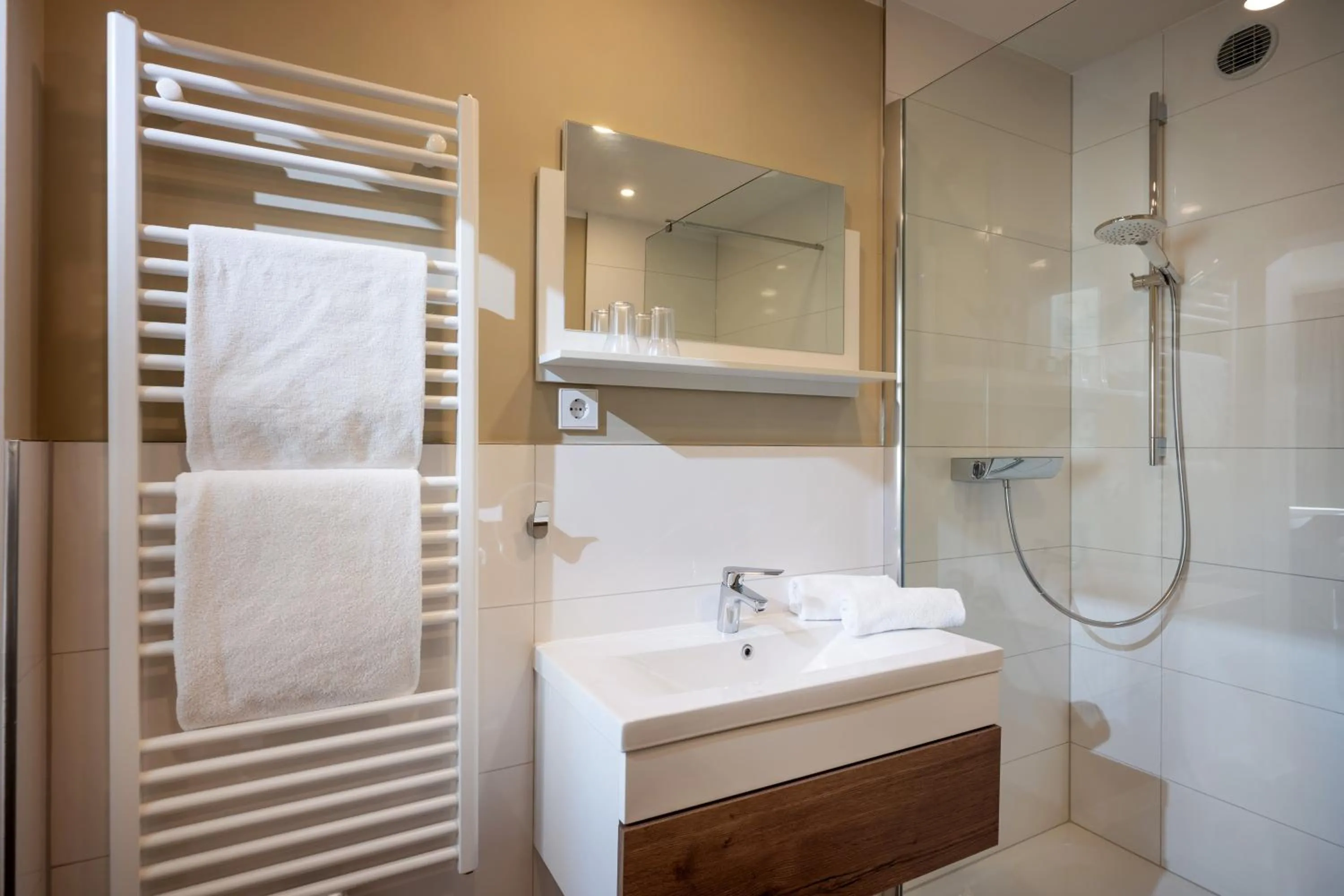Bathroom in Hotel Baumgarten & Chalet Baumgarten
