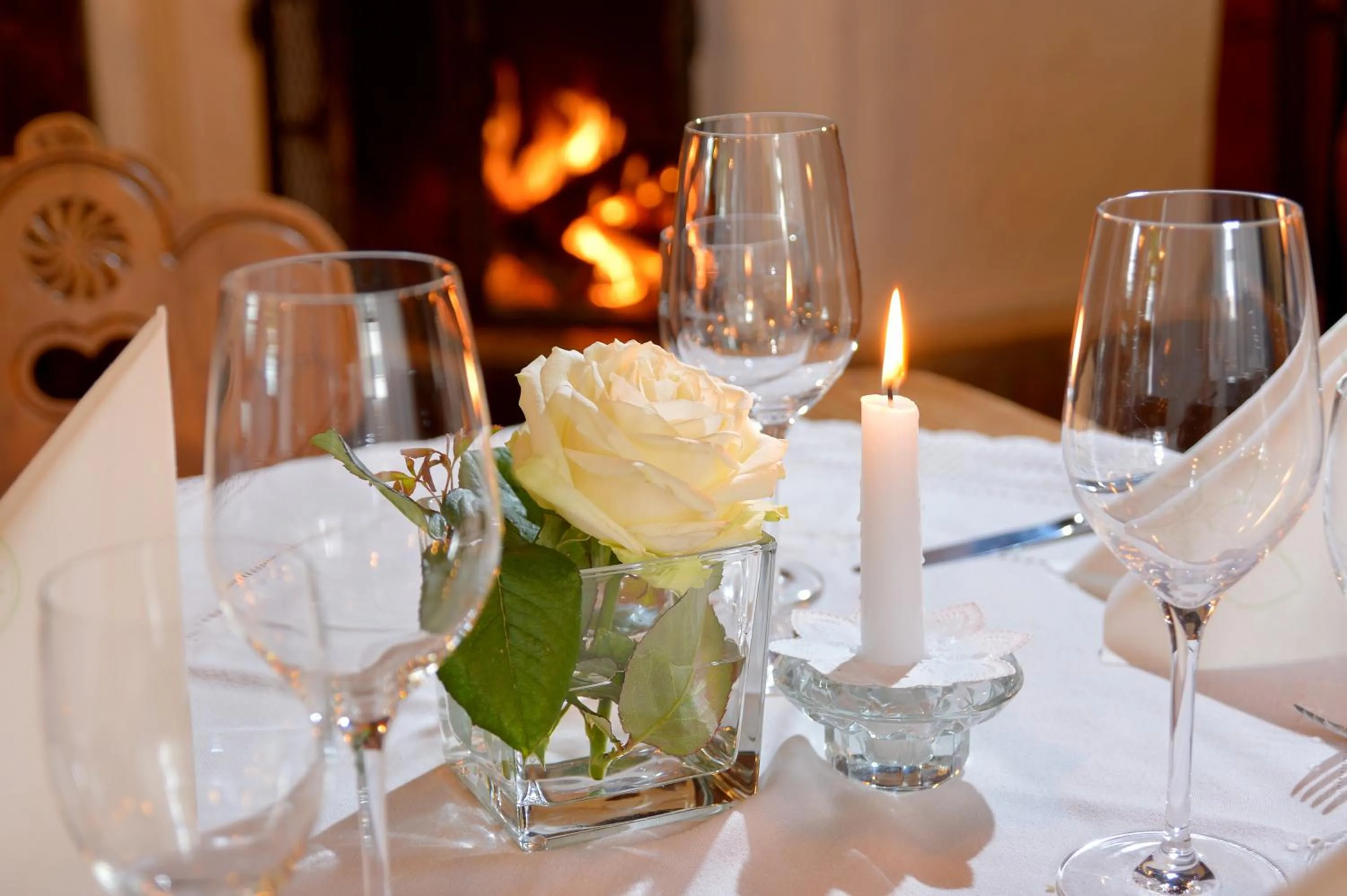 Food and drinks in Hotel Baumgarten & Chalet Baumgarten