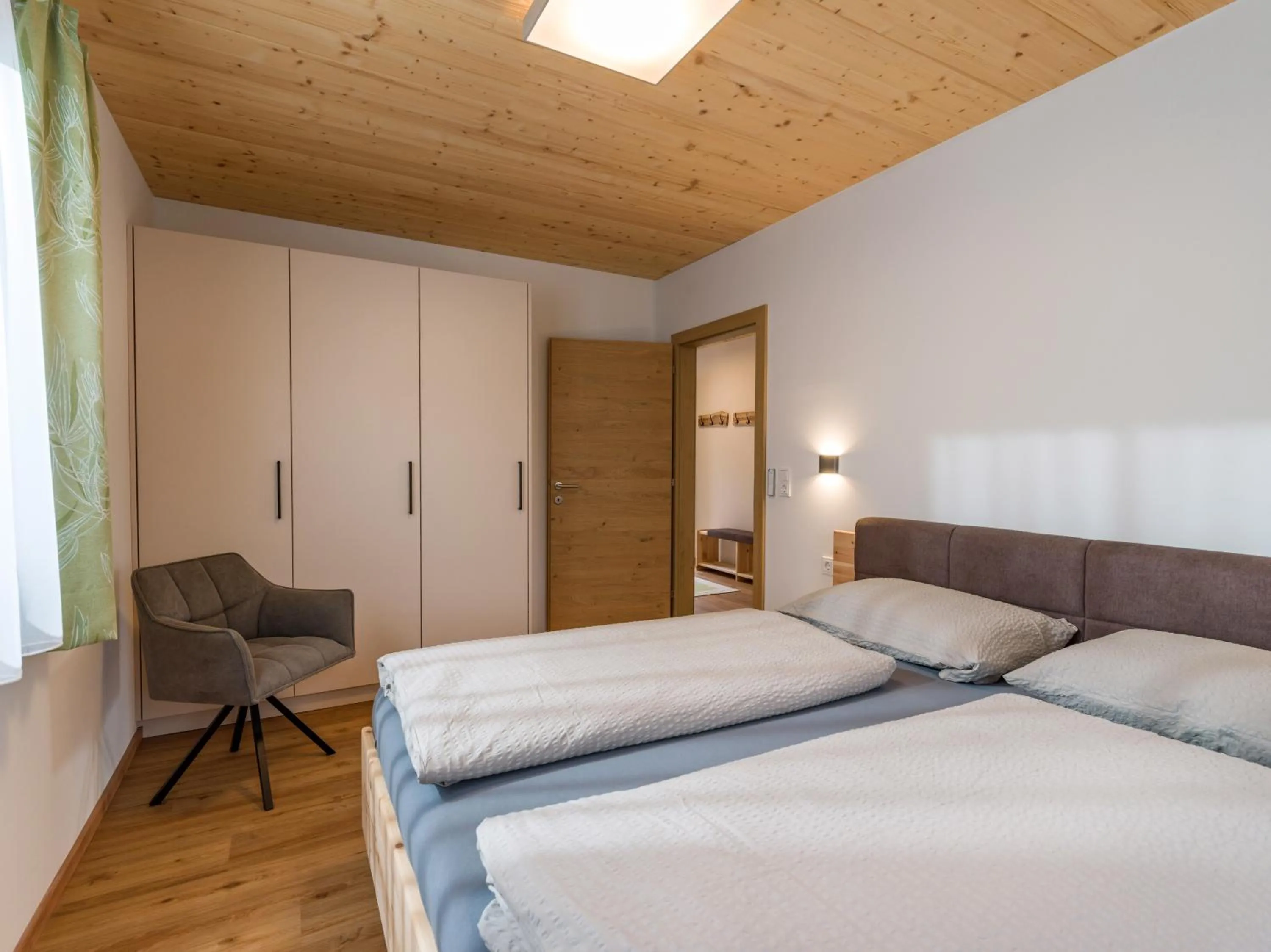 Bed in Hotel Baumgarten & Chalet Baumgarten