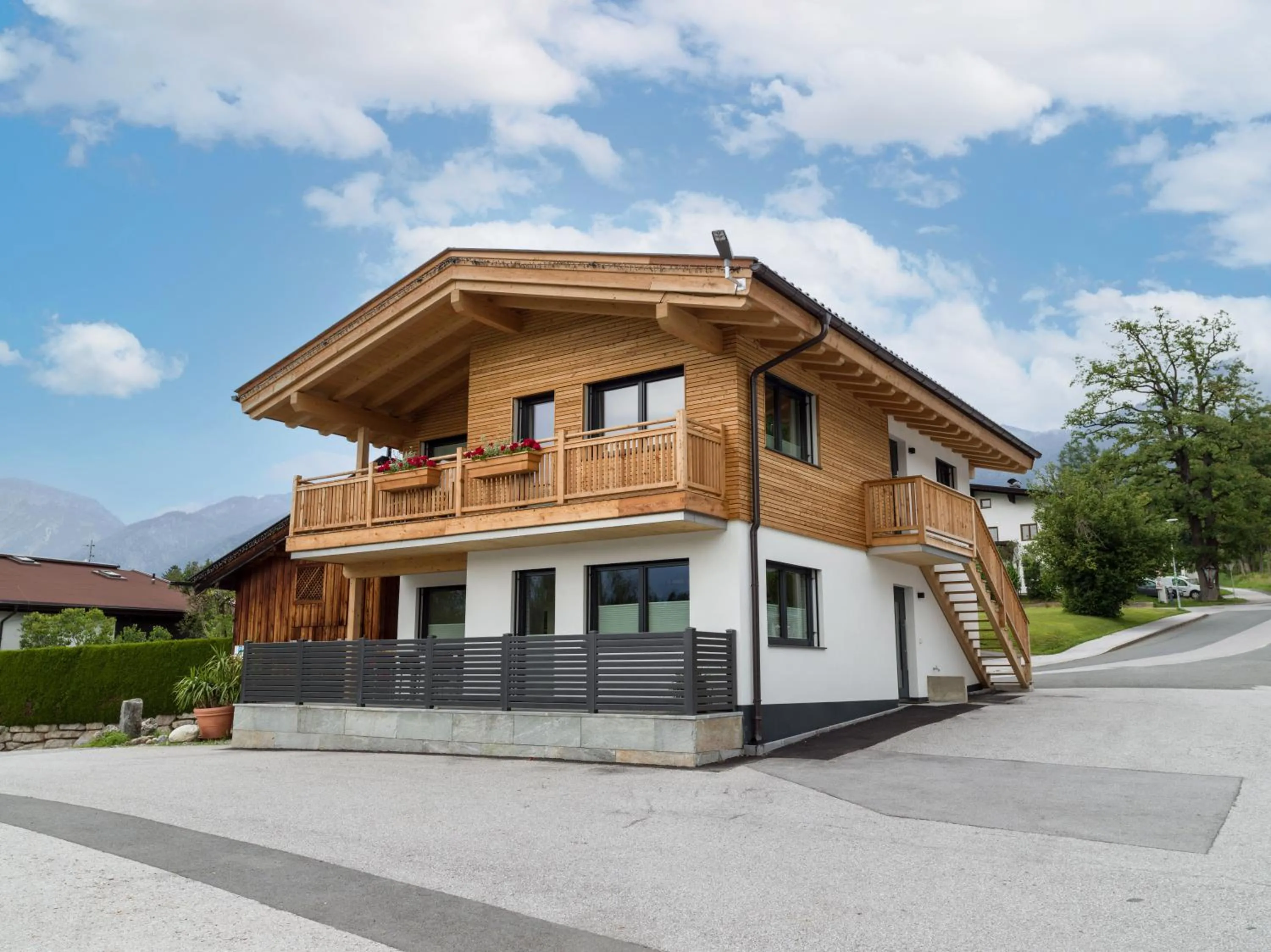 Property building in Hotel Baumgarten & Chalet Baumgarten