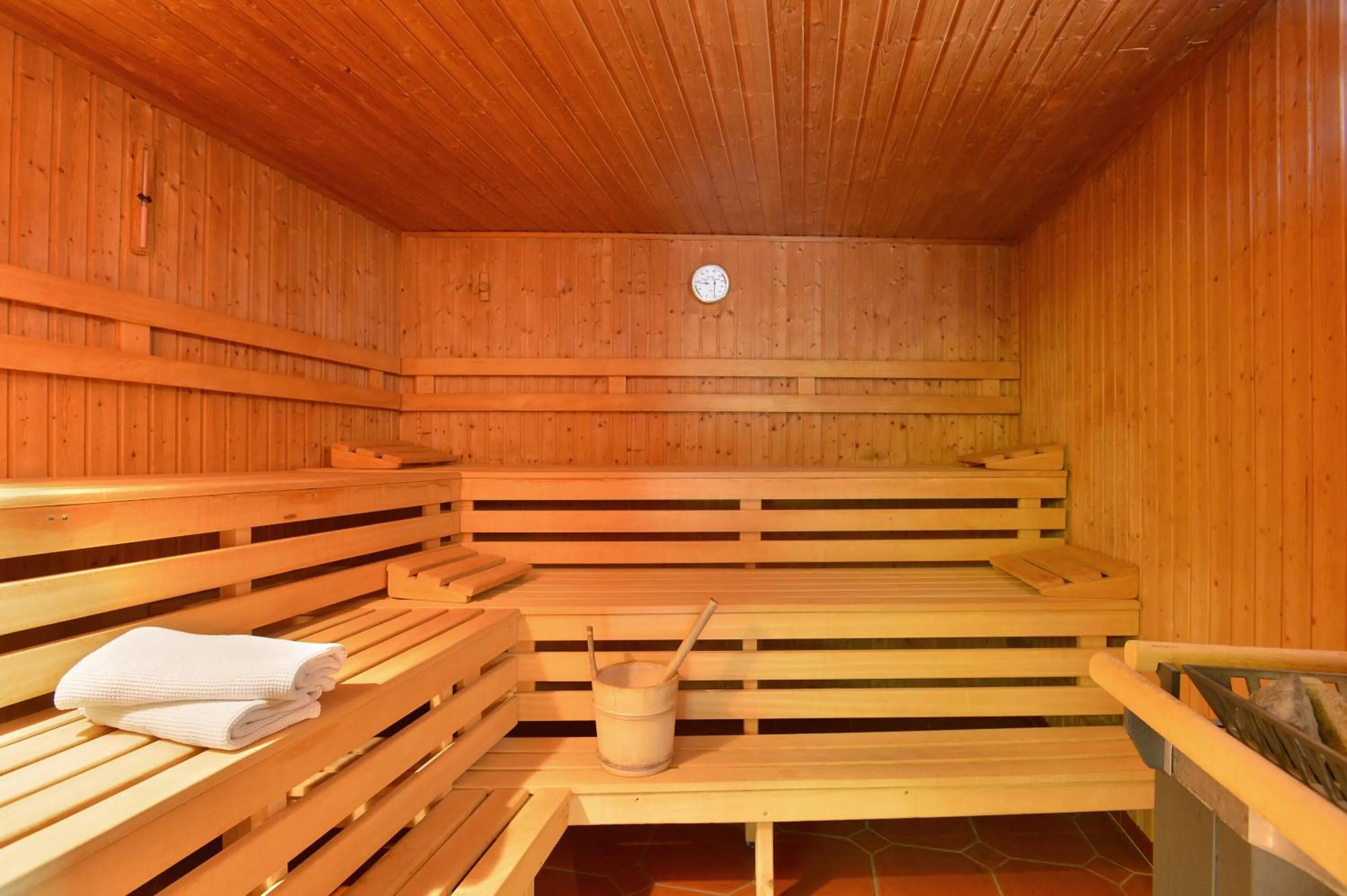 Sauna in Hotel Baumgarten & Chalet Baumgarten