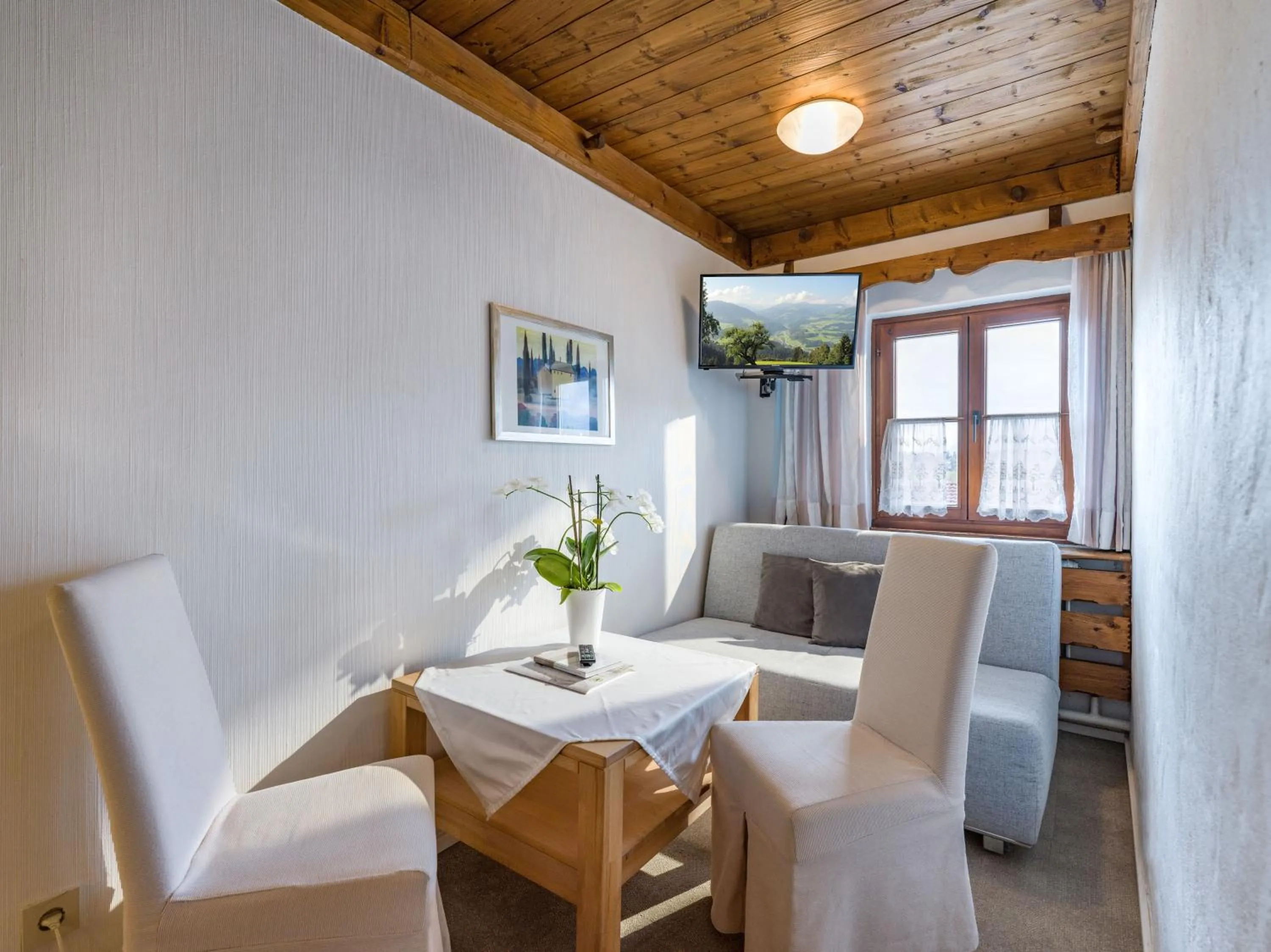 Seating area in Hotel Baumgarten & Chalet Baumgarten