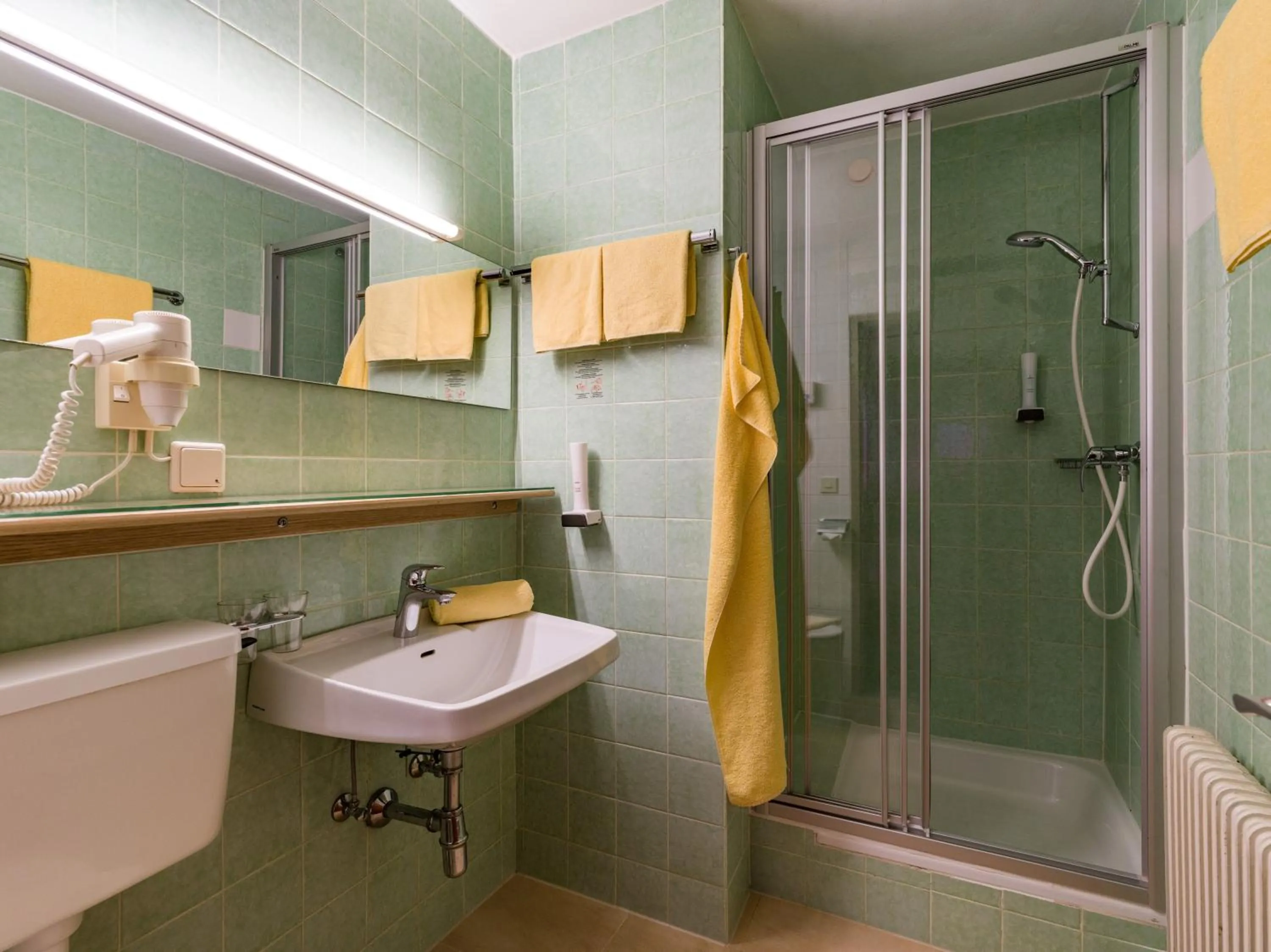Bathroom in Hotel Baumgarten & Chalet Baumgarten
