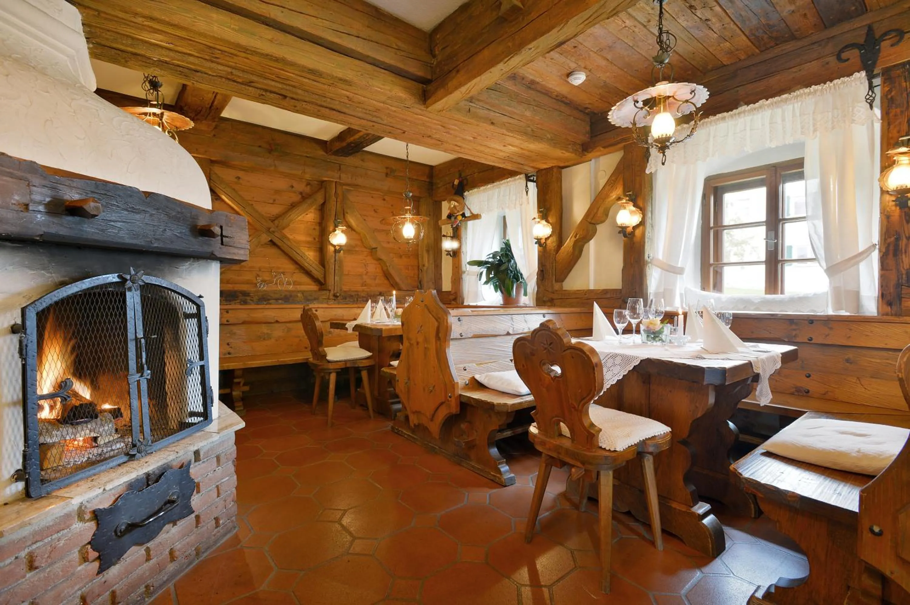 Restaurant/places to eat in Hotel Baumgarten & Chalet Baumgarten