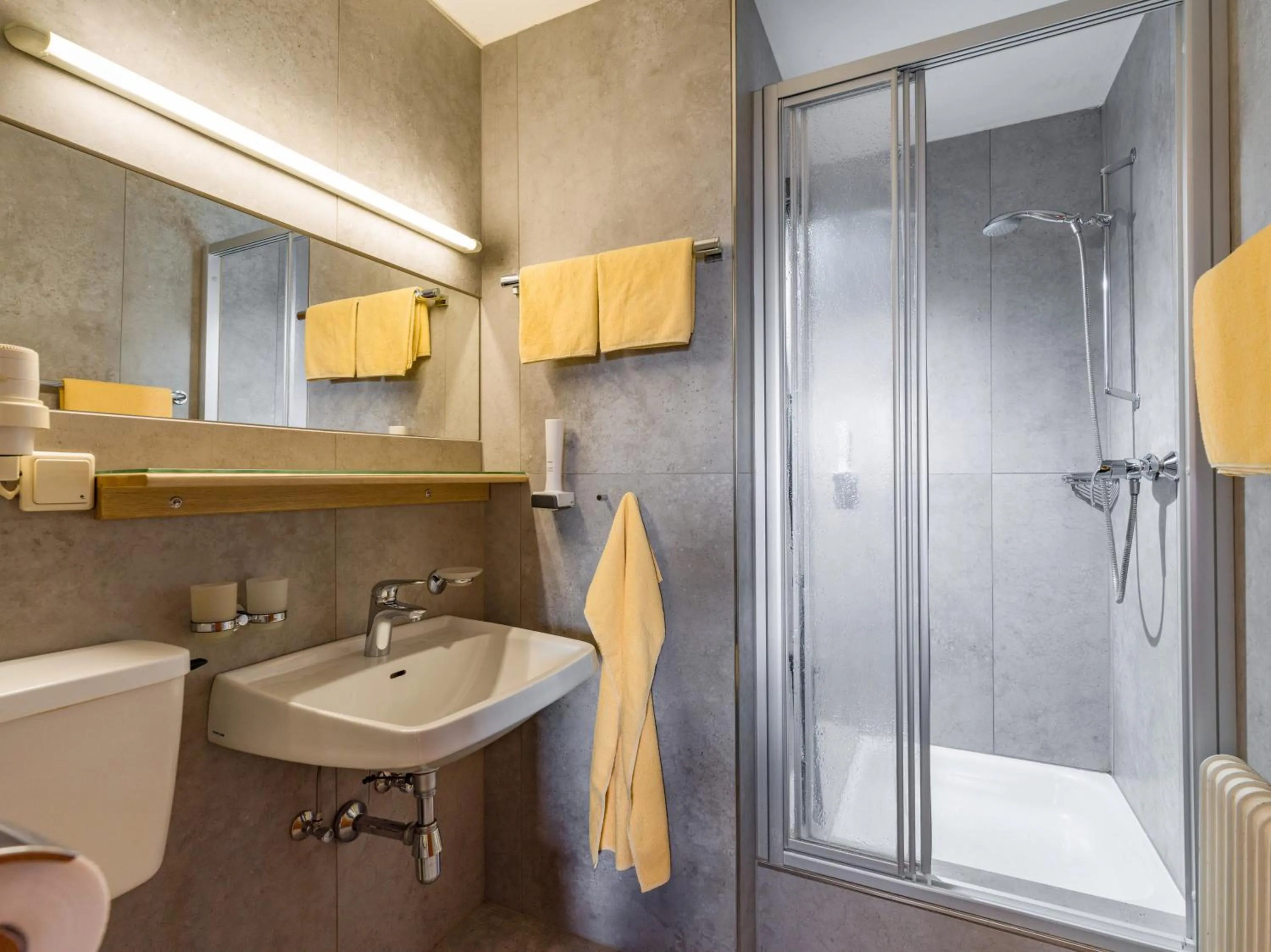 Bathroom in Hotel Baumgarten & Chalet Baumgarten