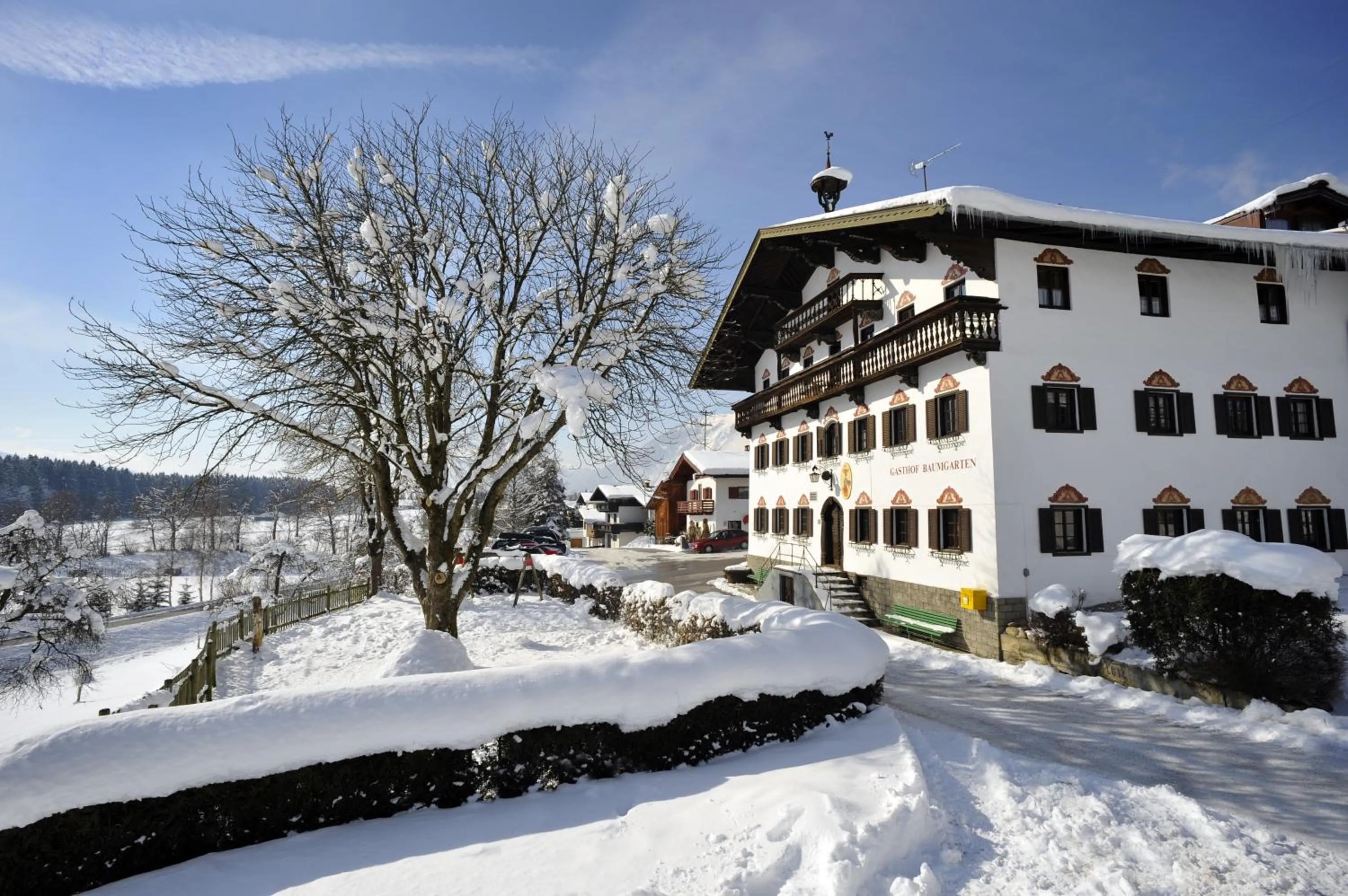 Facade/entrance in Hotel Baumgarten & Chalet Baumgarten