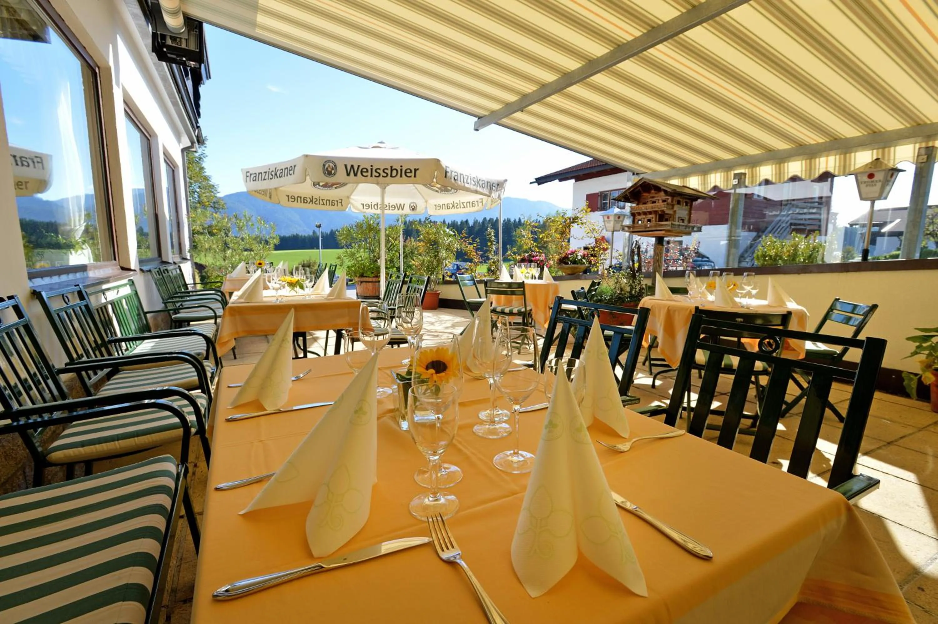 Restaurant/places to eat in Hotel Baumgarten & Chalet Baumgarten