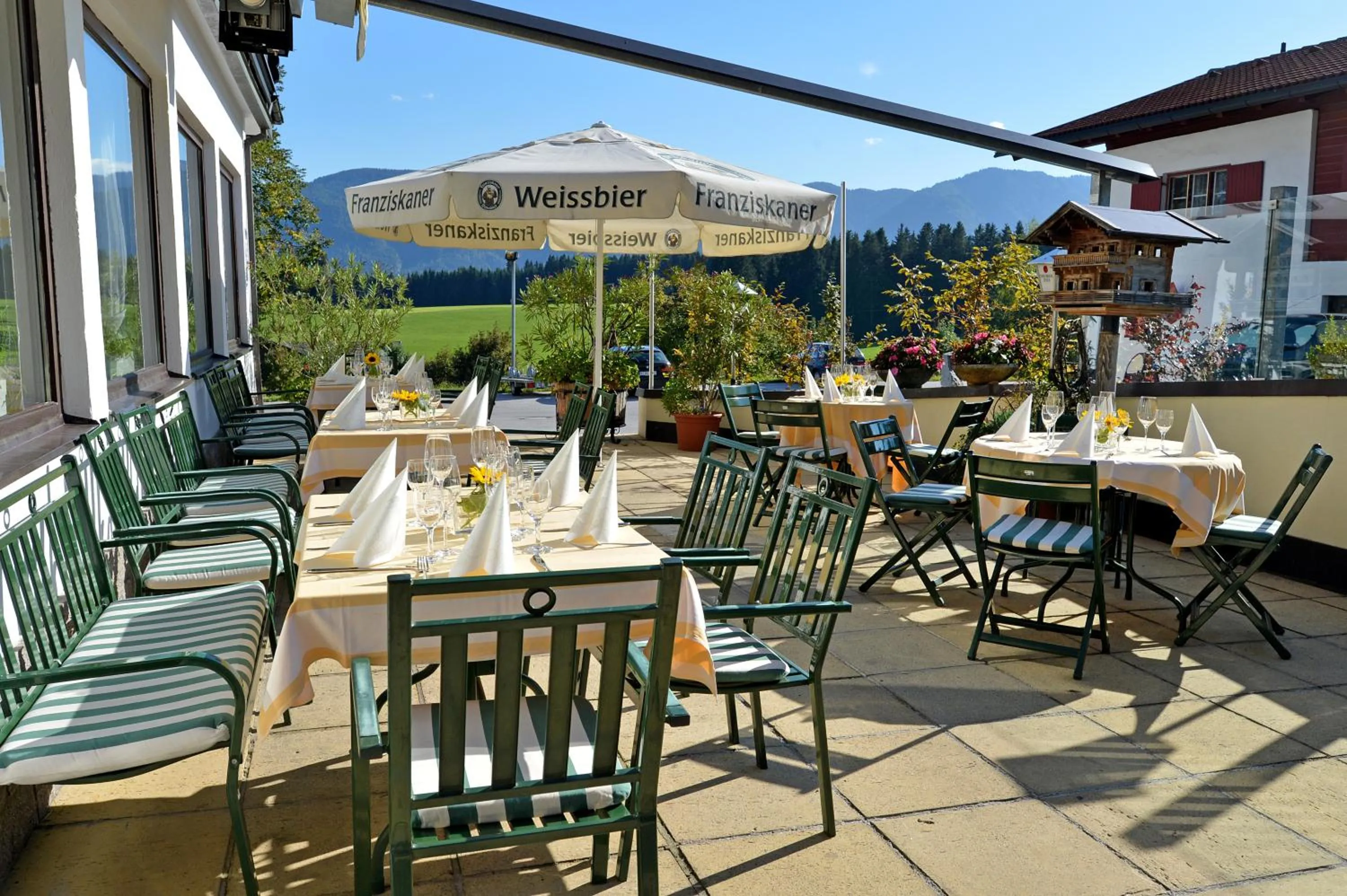 Restaurant/places to eat in Hotel Baumgarten & Chalet Baumgarten