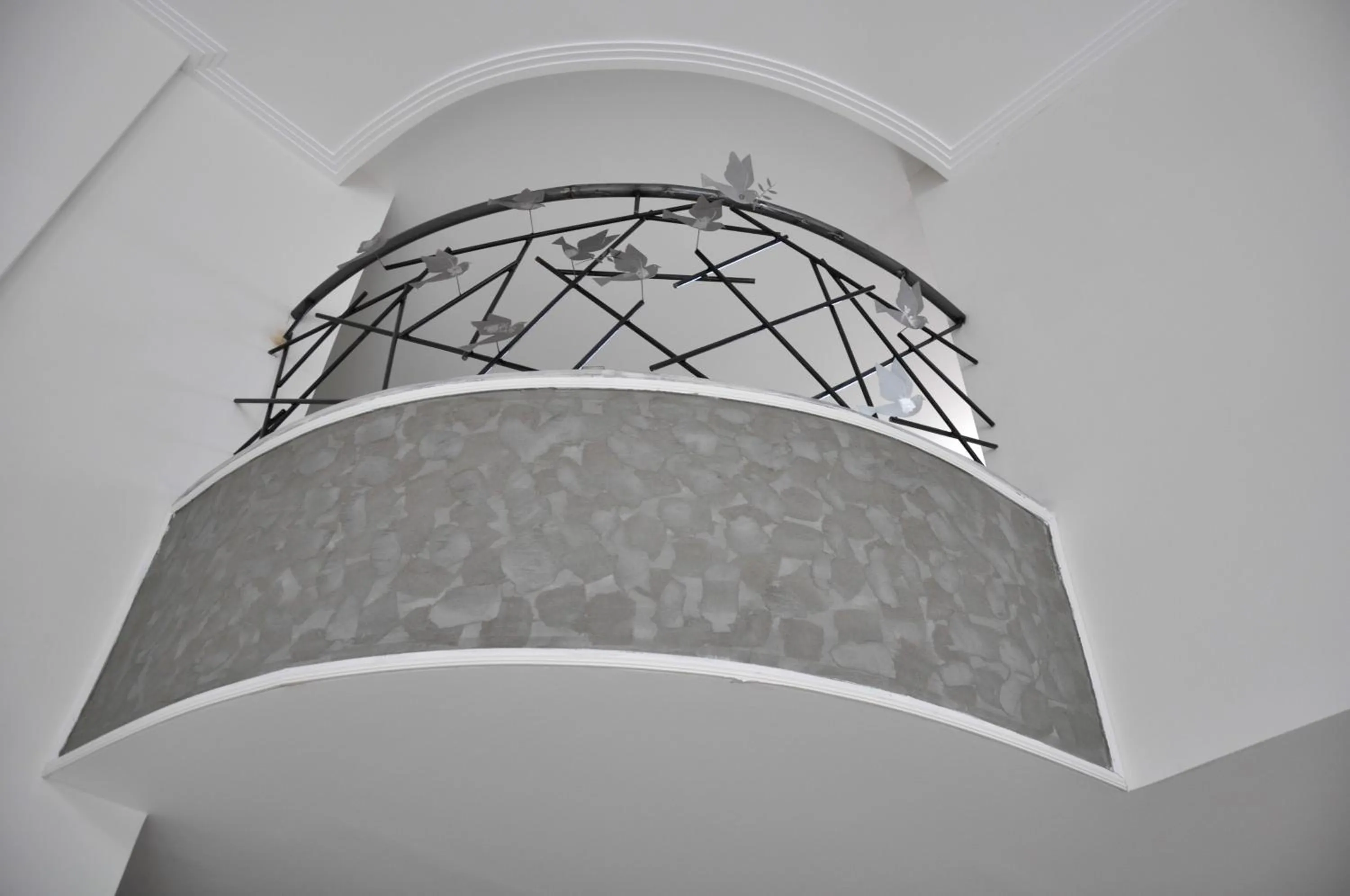 Balcony/Terrace in Arta Palace