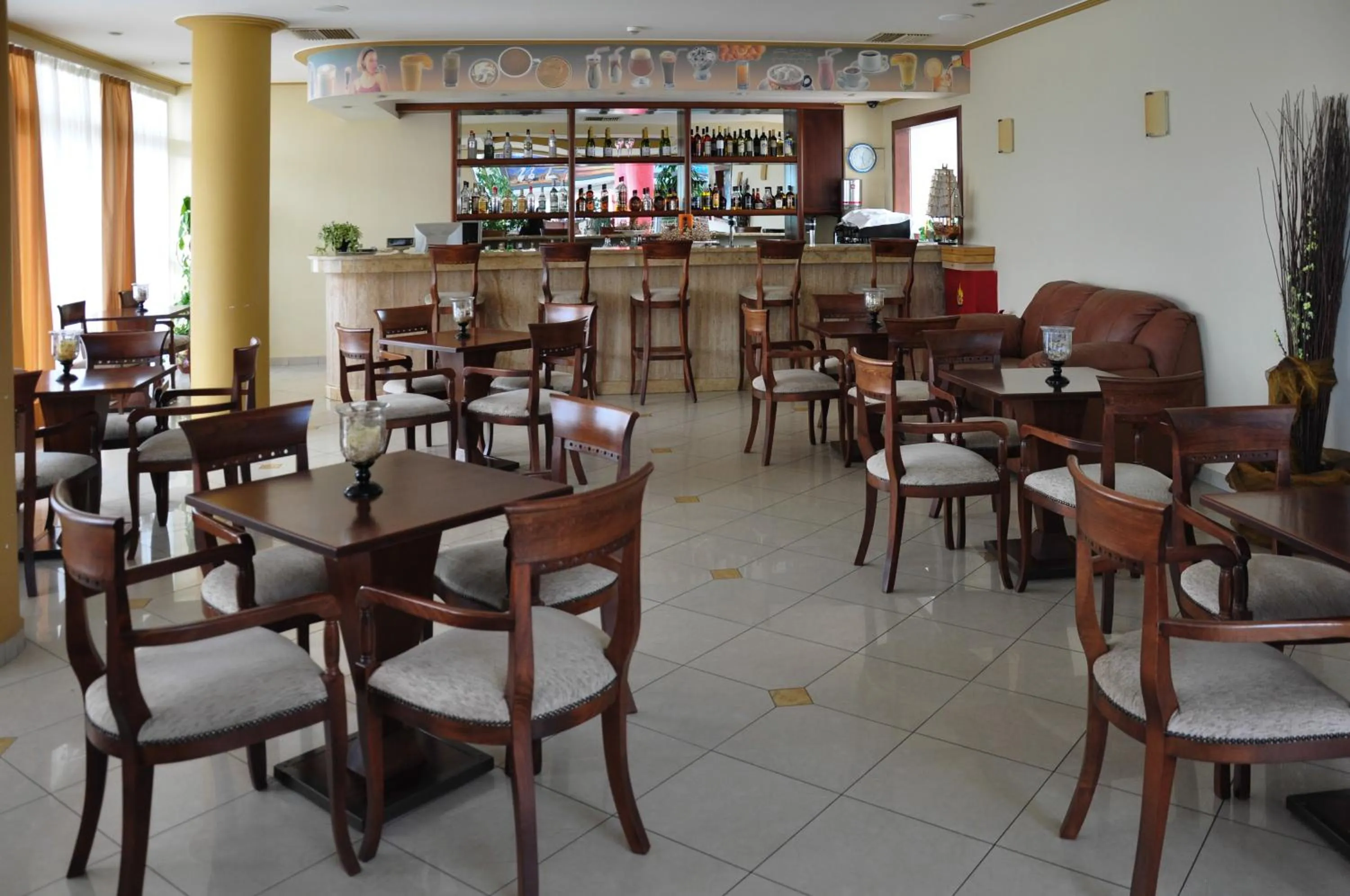 Lounge or bar in Arta Palace