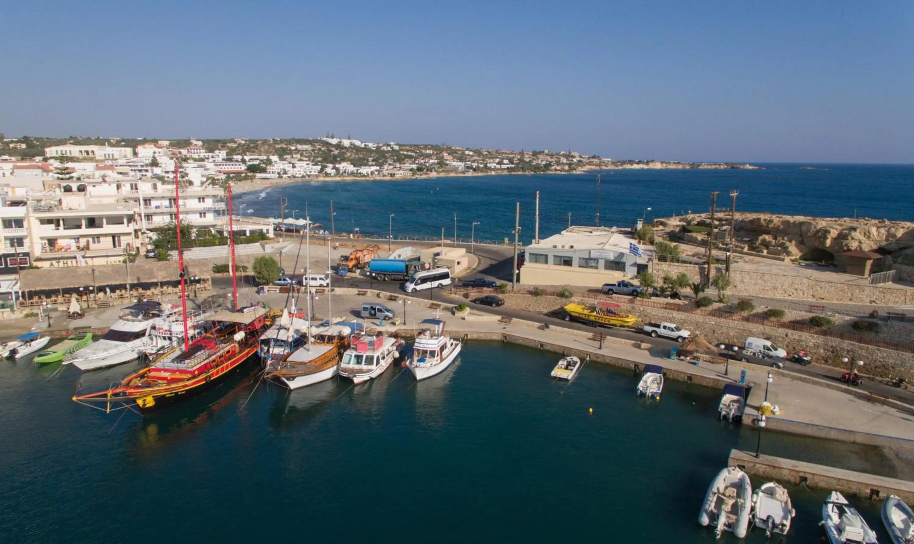 Neighbourhood in Zorbas Hotel