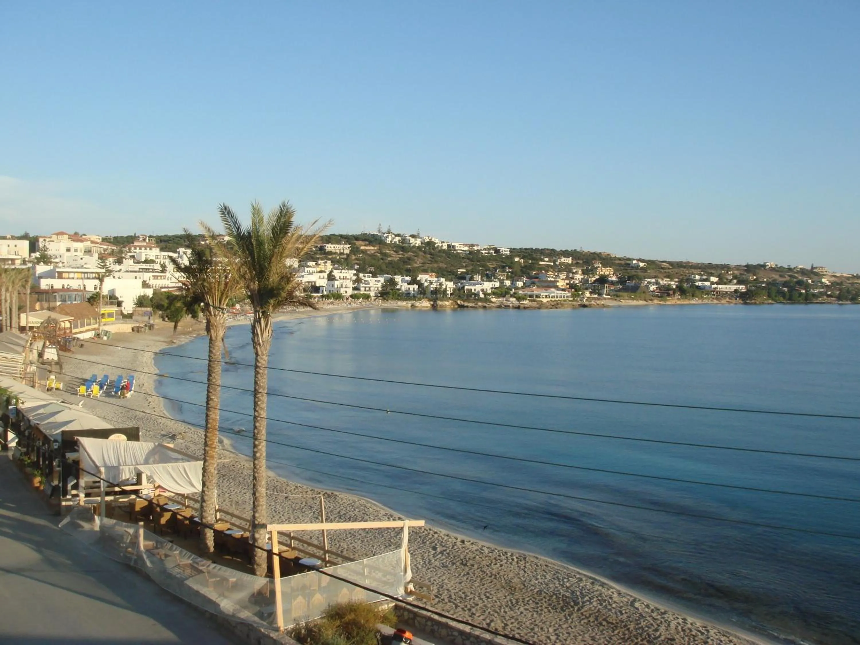 Beach in Zorbas Hotel