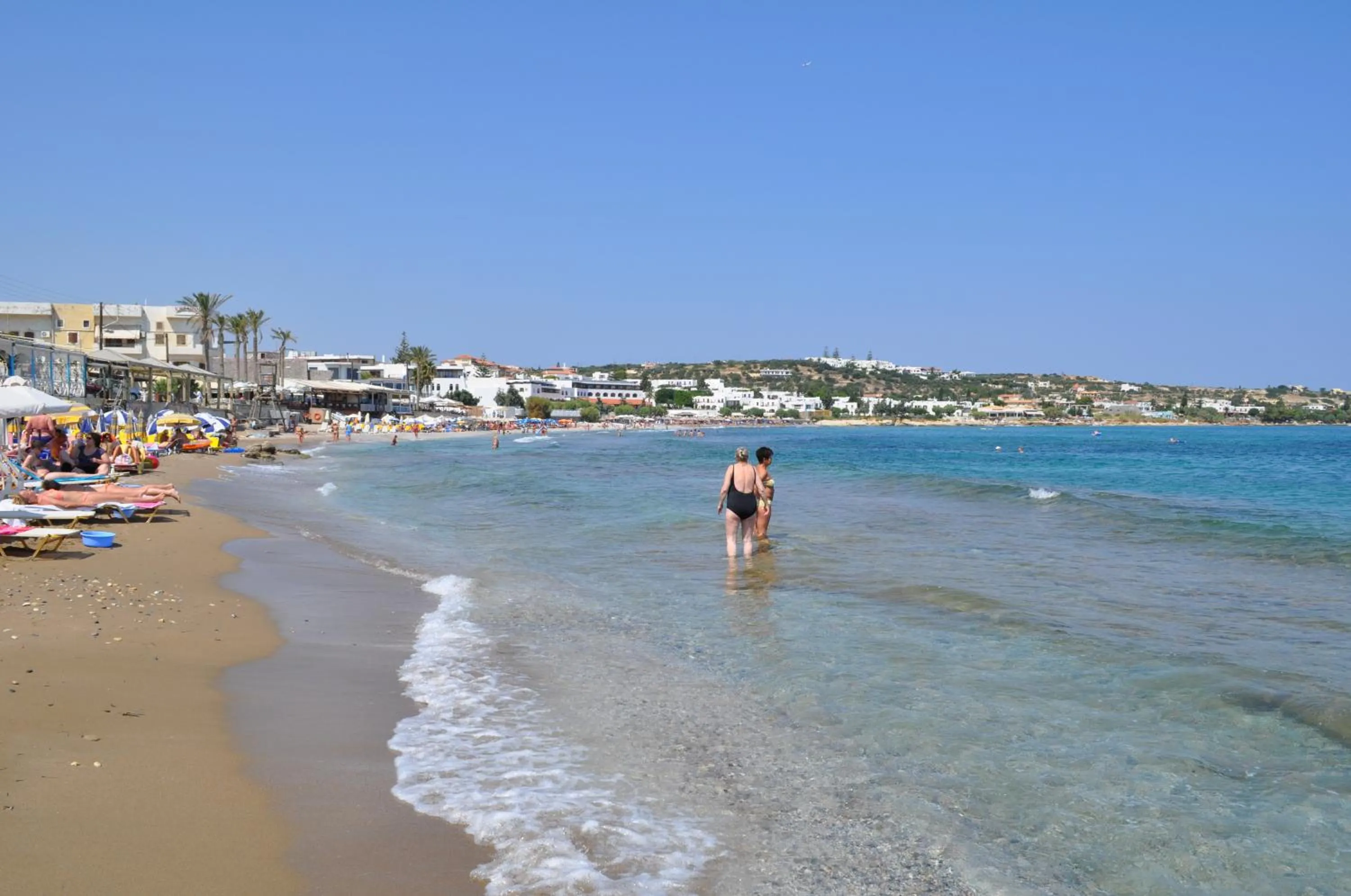 Beach in Zorbas Hotel
