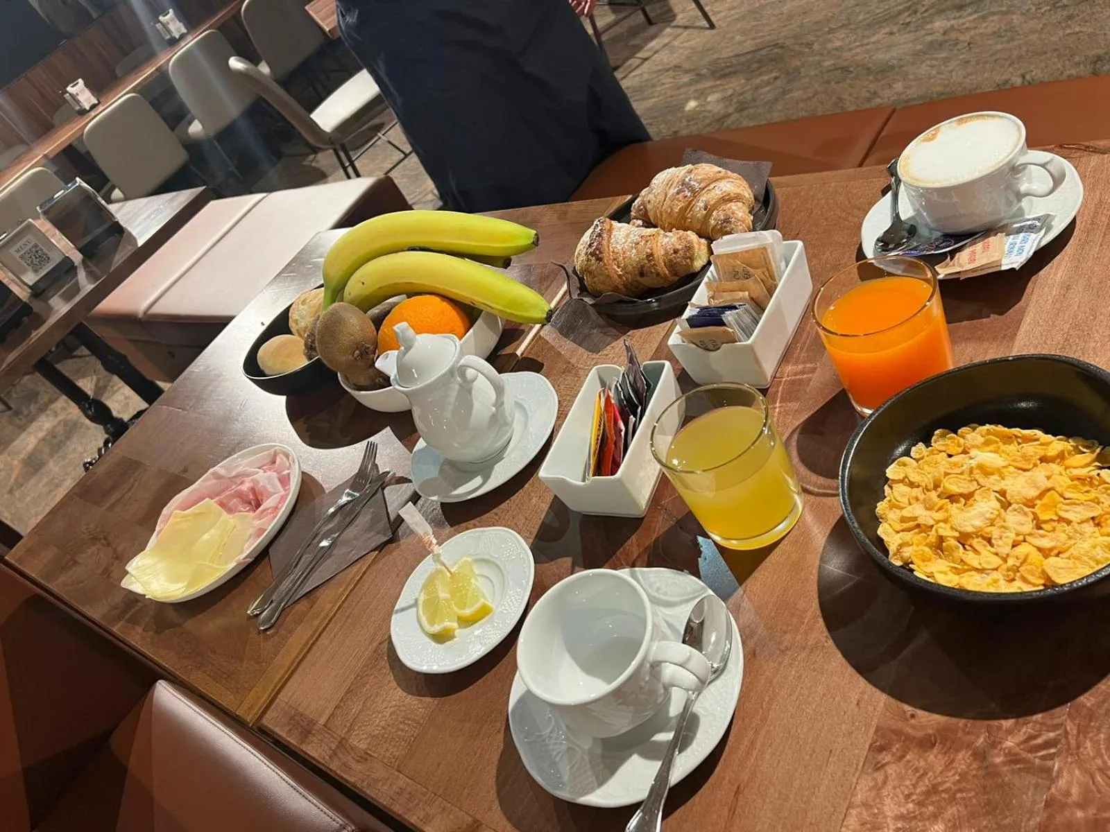 Breakfast in B&B Puerto Seguro