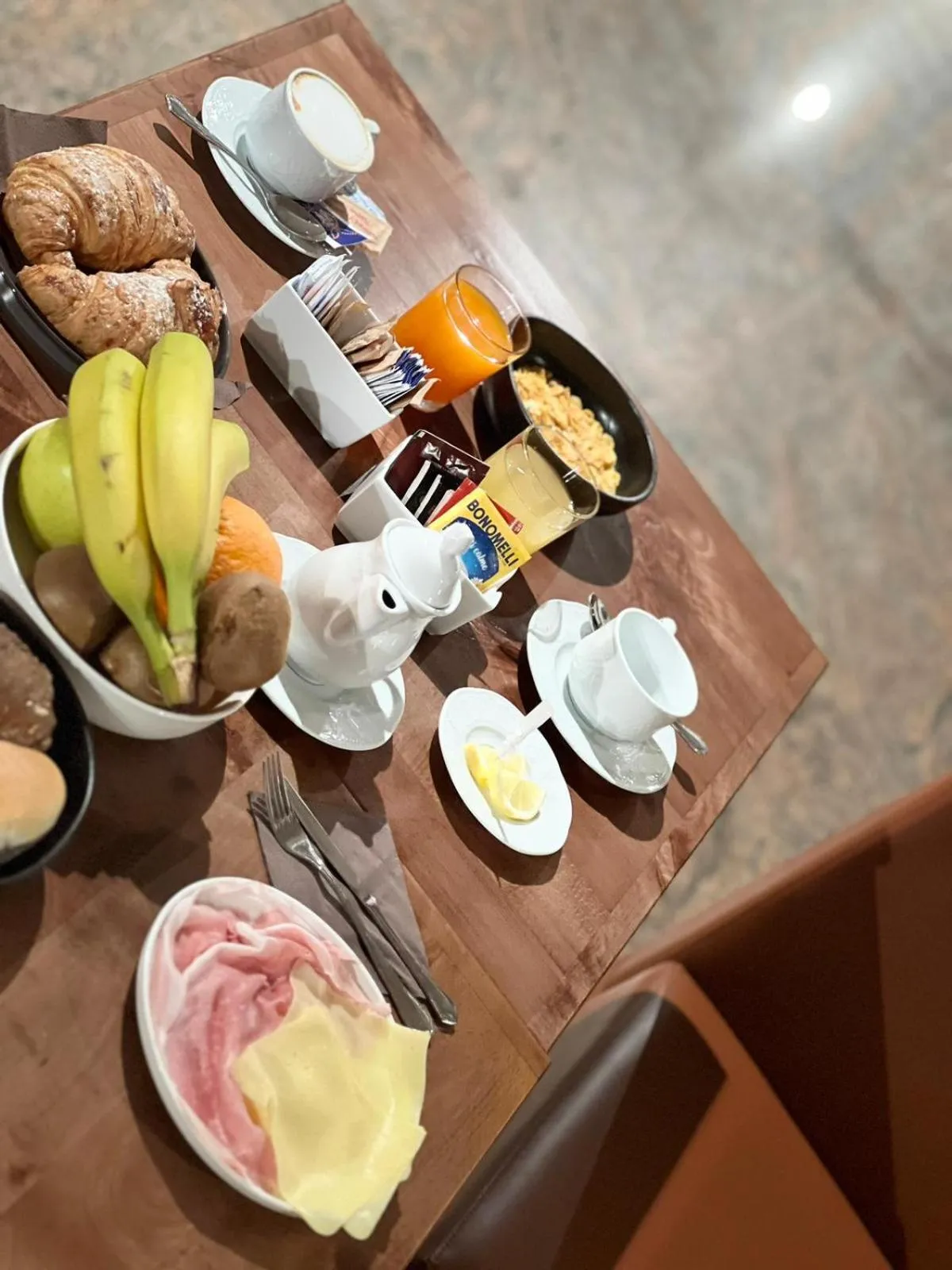 Breakfast in B&B Puerto Seguro