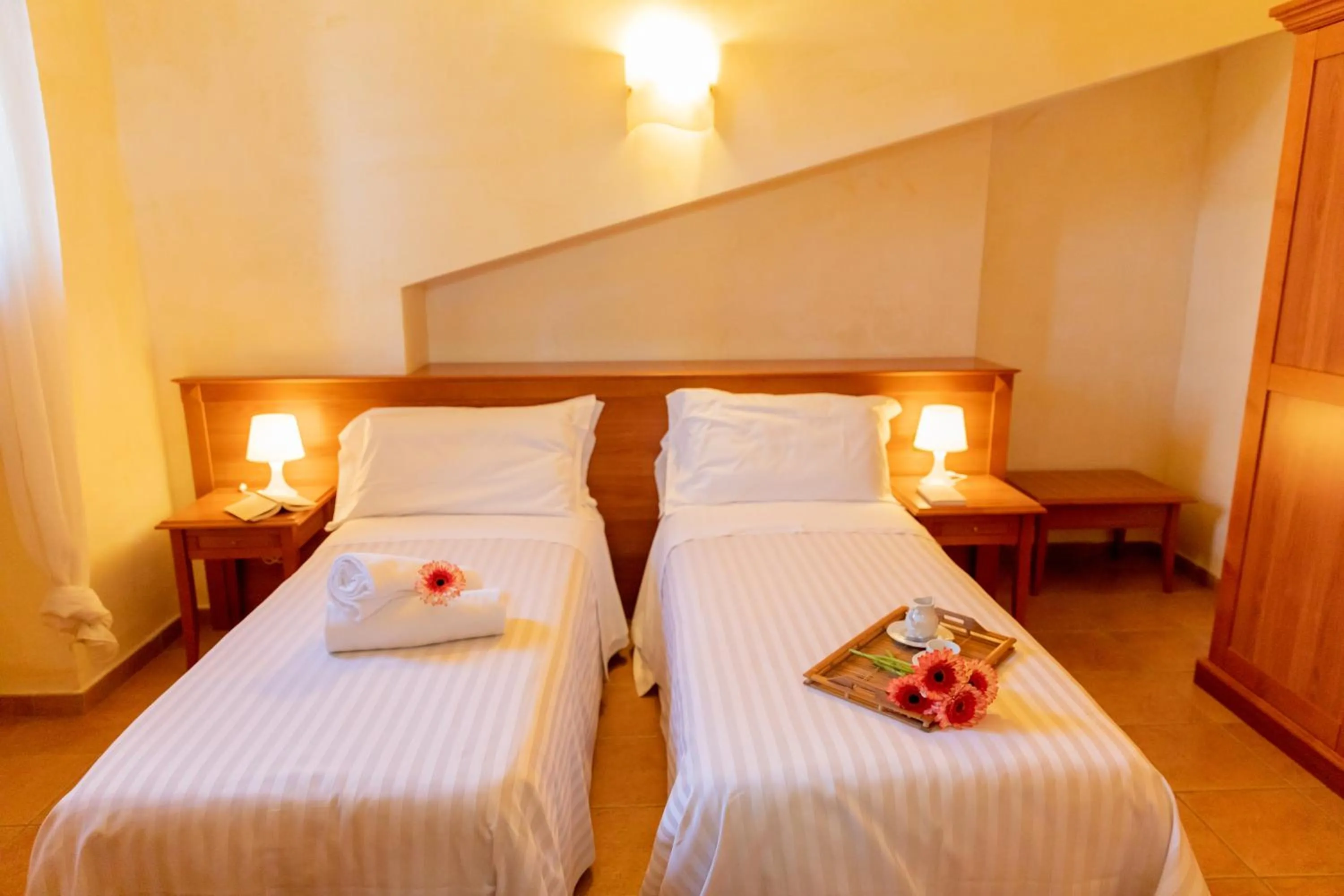 Bed in B&B Puerto Seguro