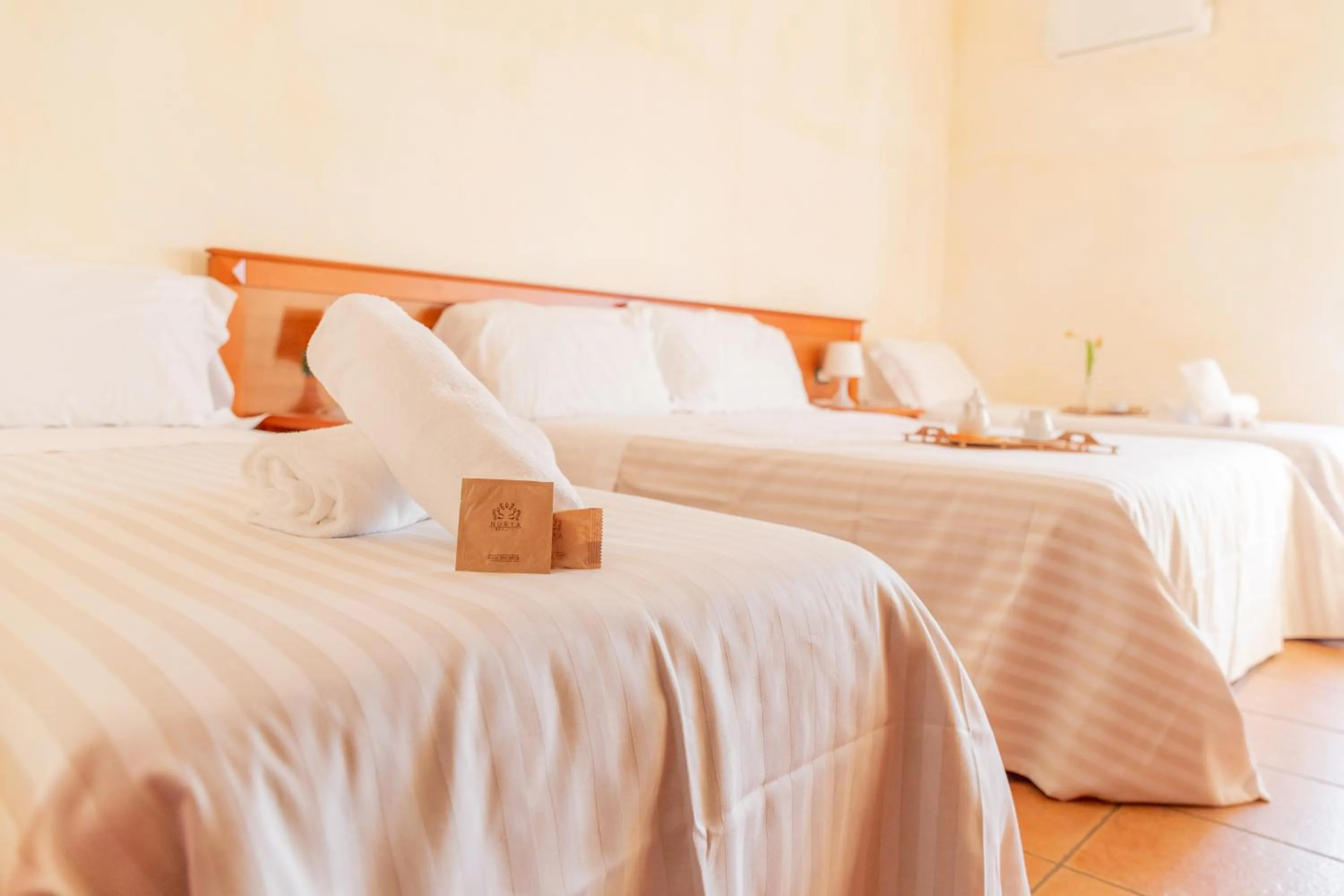 Bed in B&B Puerto Seguro