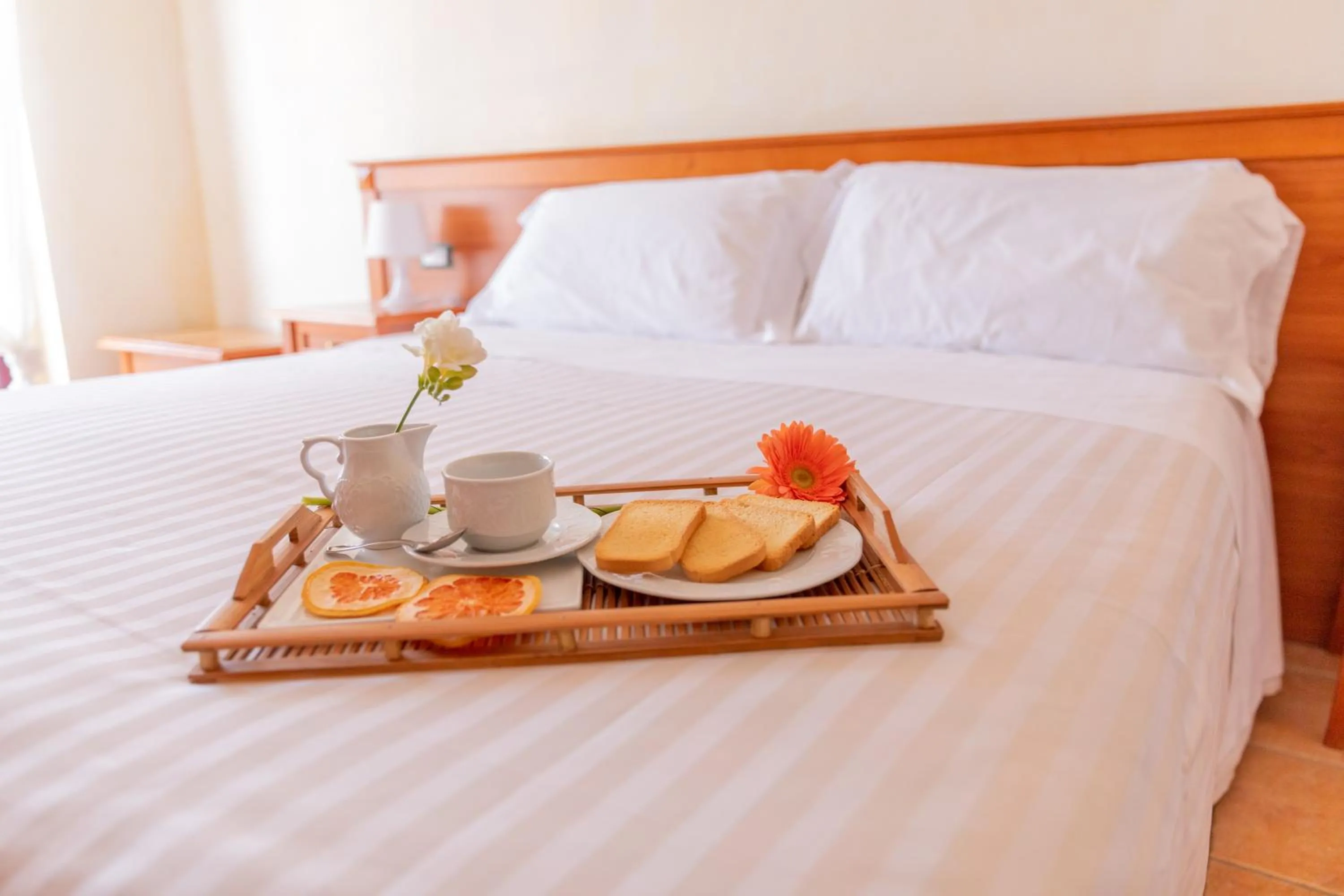 Bed in B&B Puerto Seguro