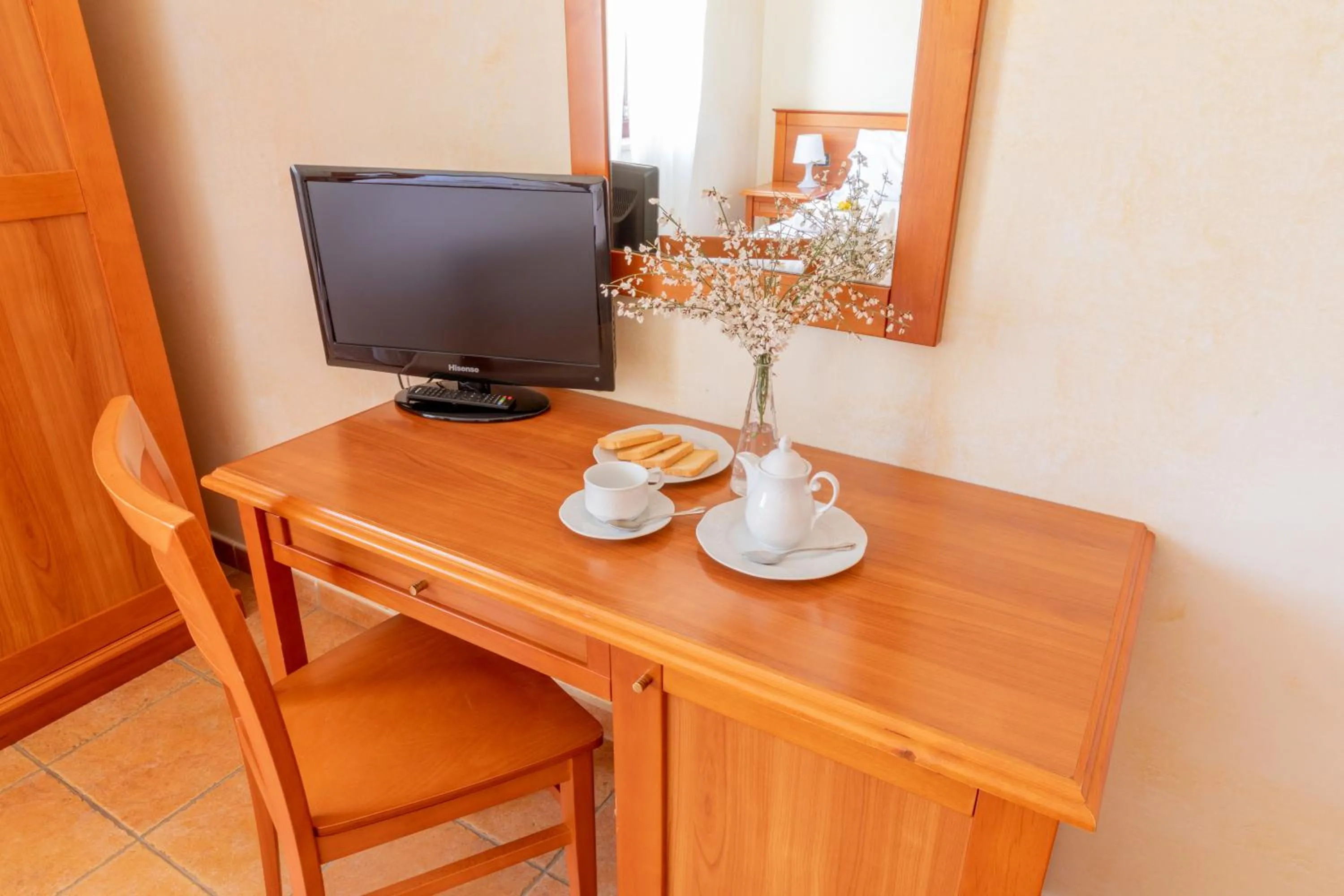 TV and multimedia in B&B Puerto Seguro