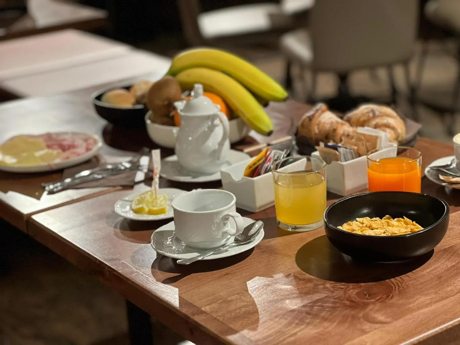 Breakfast in B&B Puerto Seguro