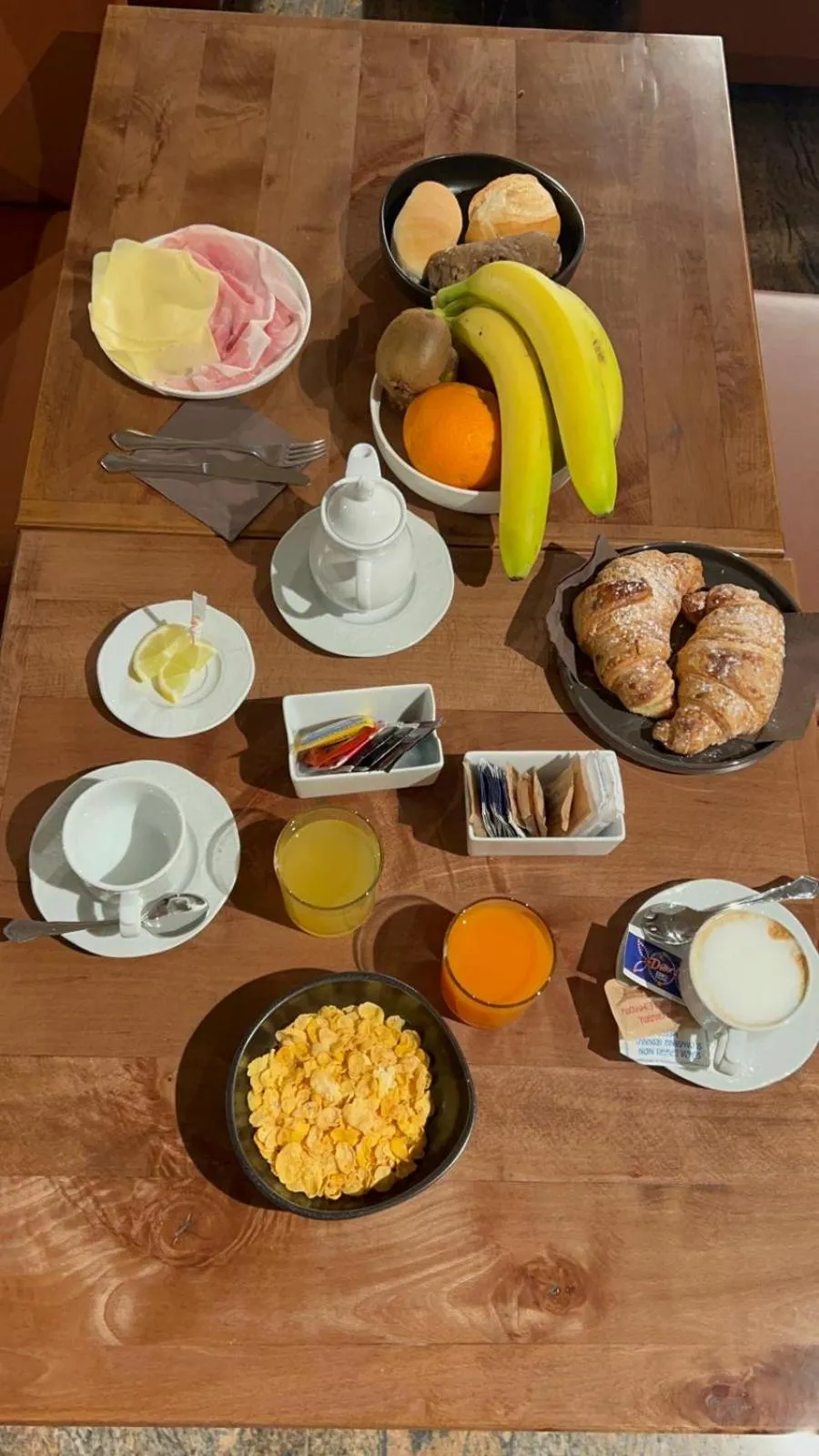 Breakfast in B&B Puerto Seguro