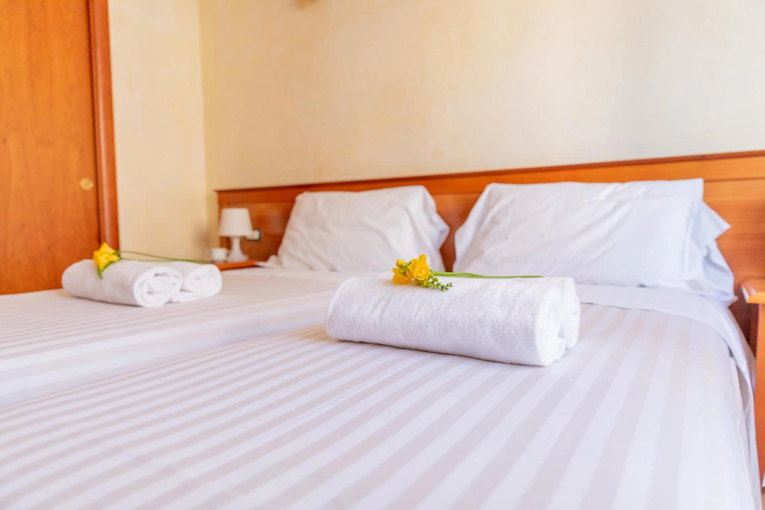 Bed in B&B Puerto Seguro