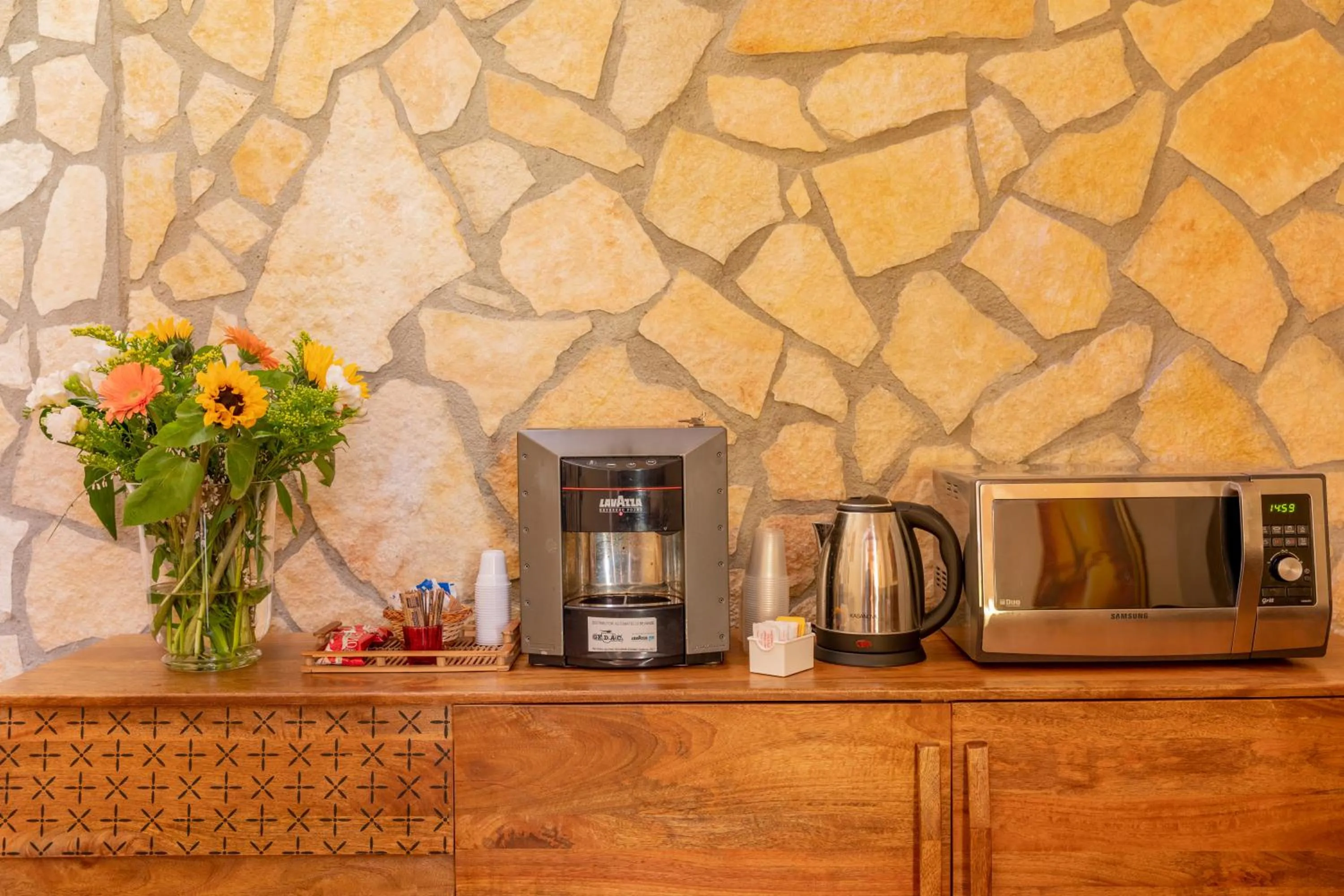 Coffee/tea facilities in B&B Puerto Seguro