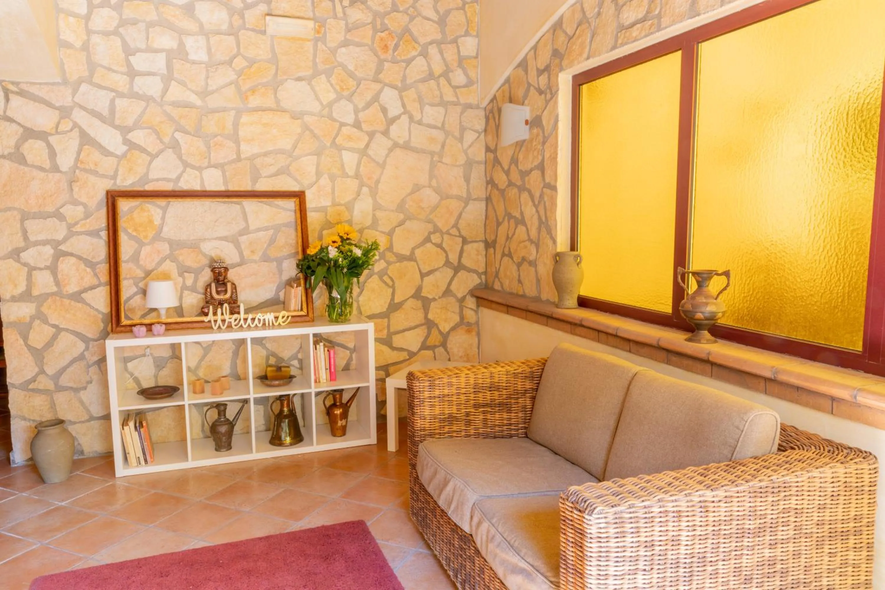 Lobby or reception in B&B Puerto Seguro