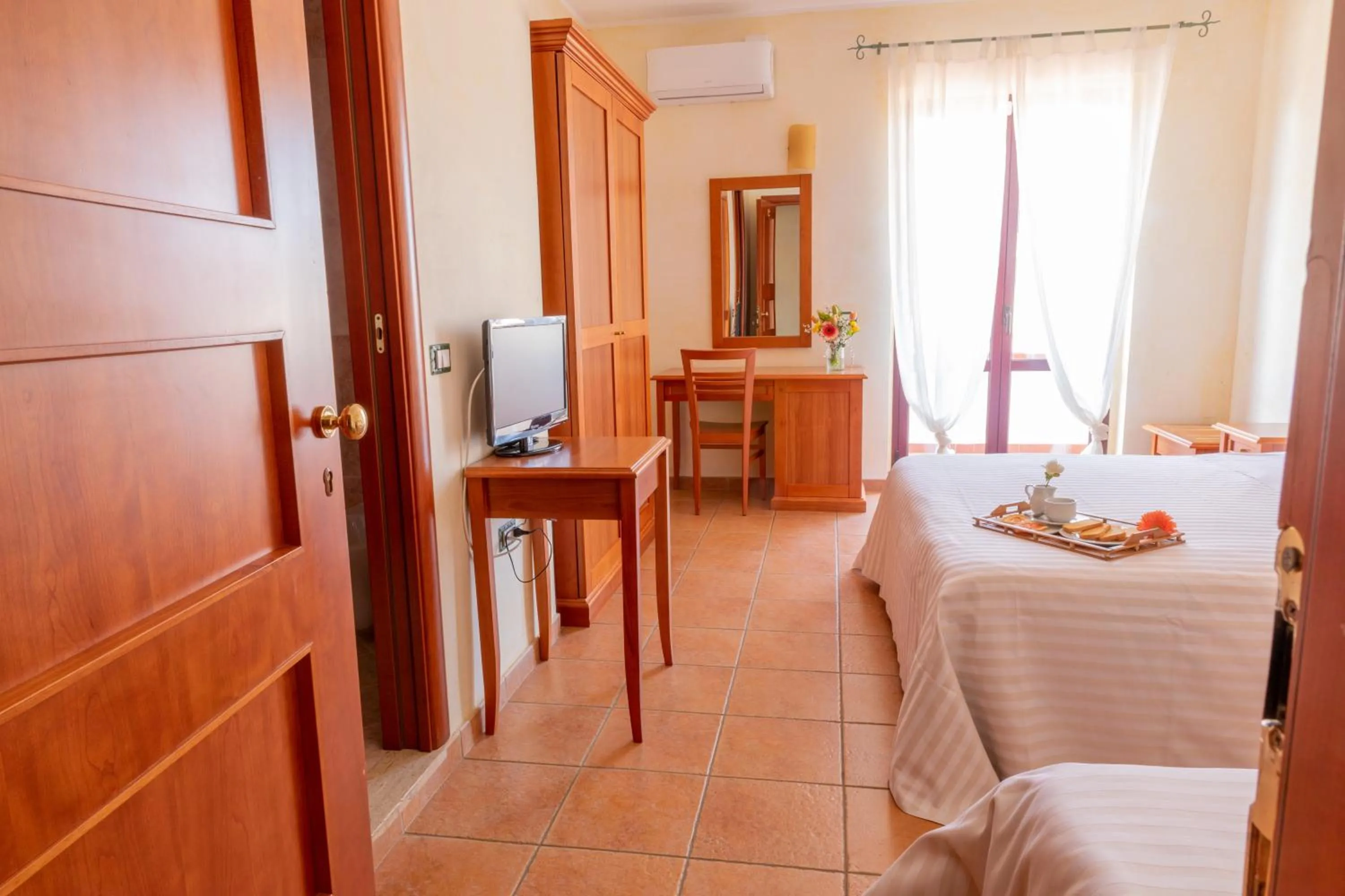 Photo of the whole room, Bed in B&B Puerto Seguro