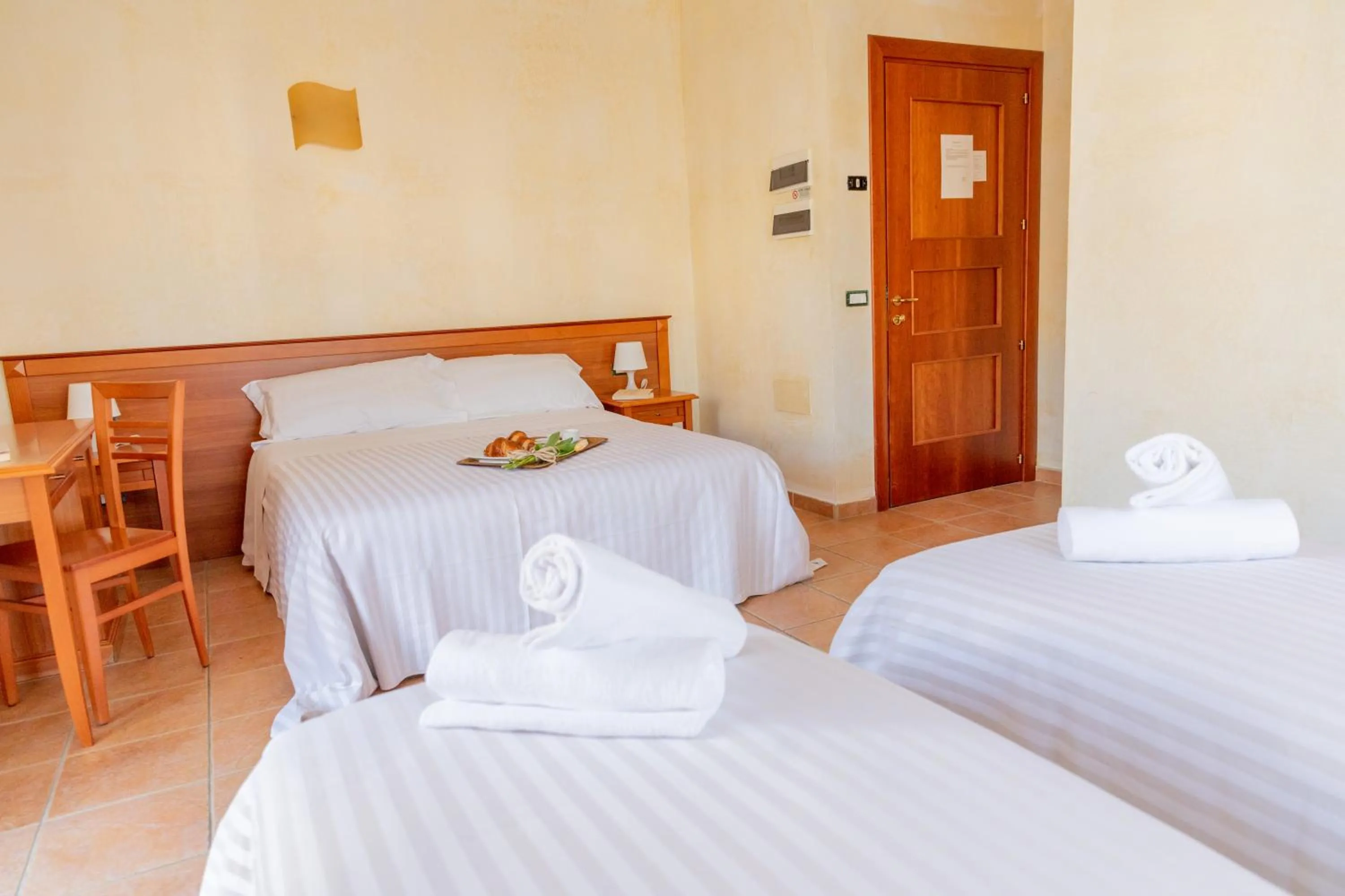 Bed in B&B Puerto Seguro