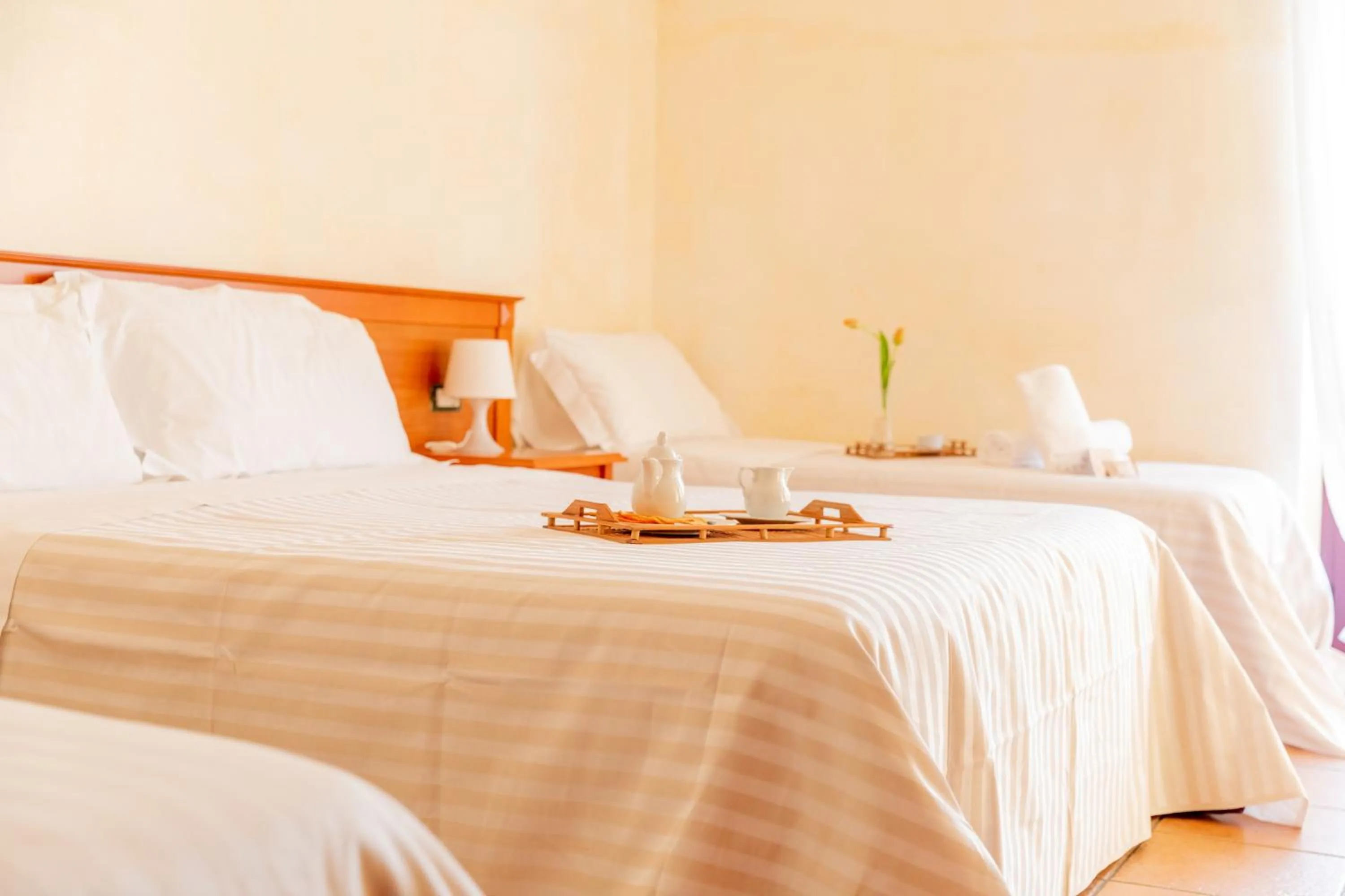 Bed in B&B Puerto Seguro
