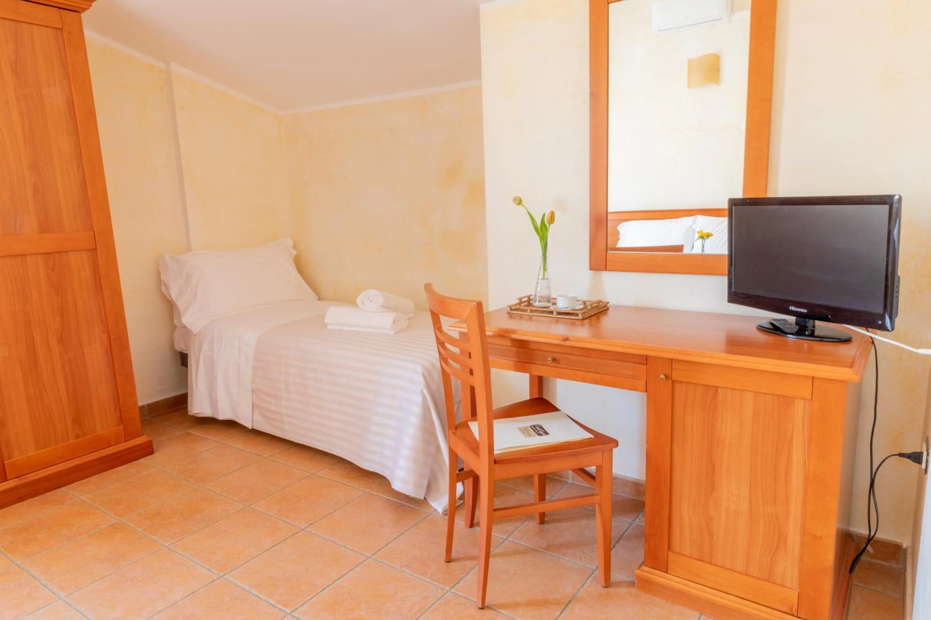 Bed in B&B Puerto Seguro